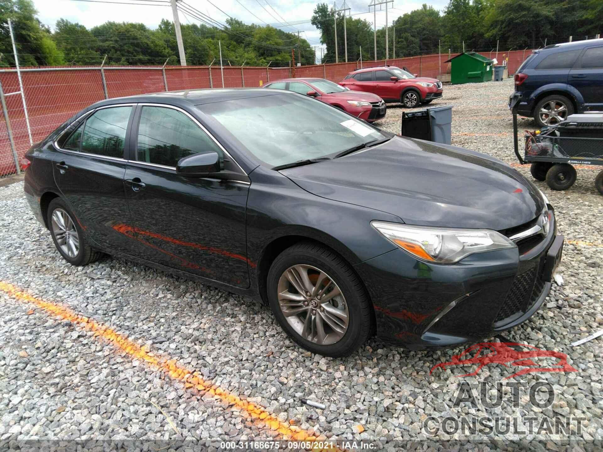 TOYOTA CAMRY 2017 - 4T1BF1FKXHU444265