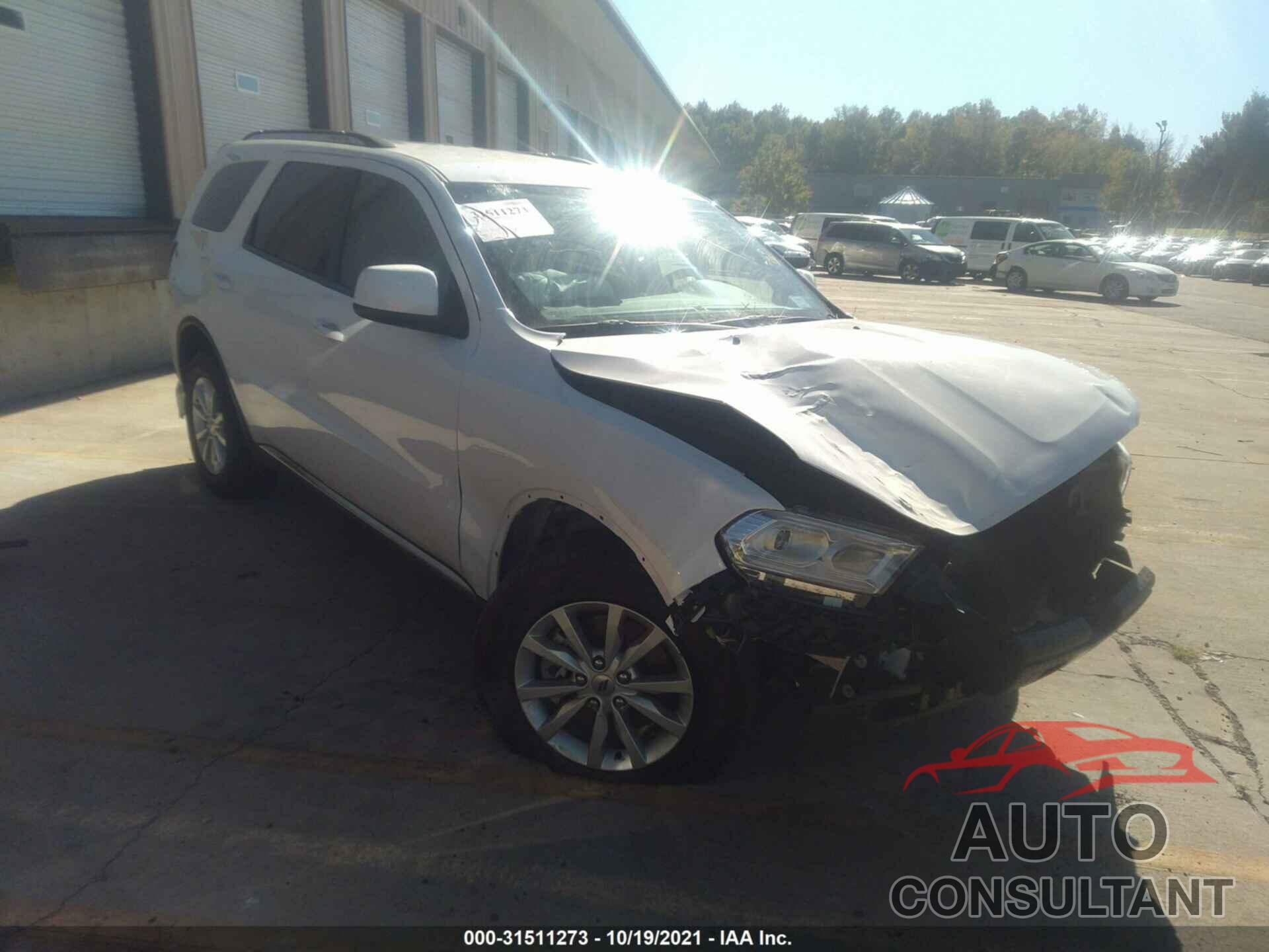 DODGE DURANGO 2021 - 1C4RDJAG7MC579005