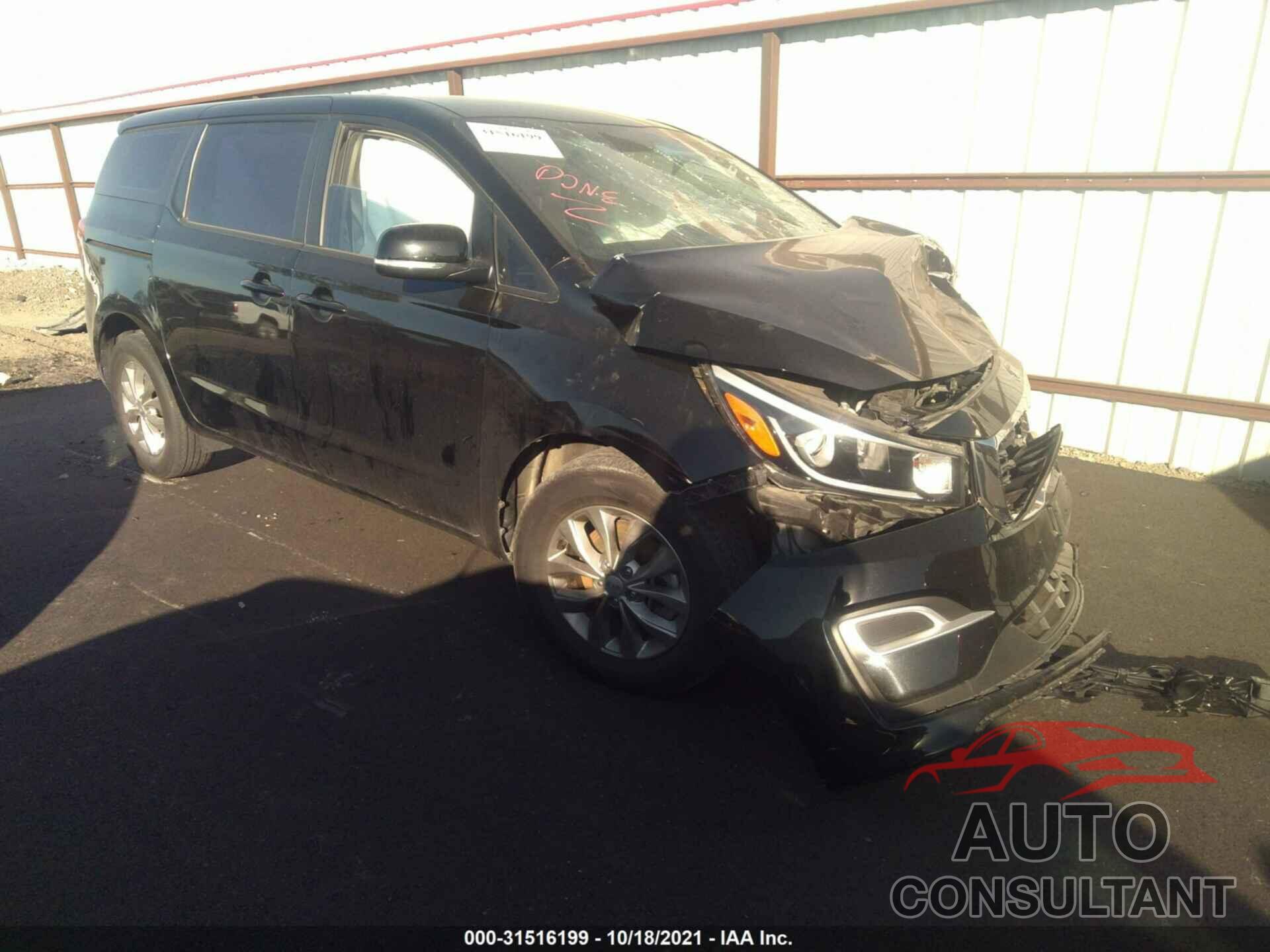 KIA SEDONA 2019 - KNDMA5C15K6565361