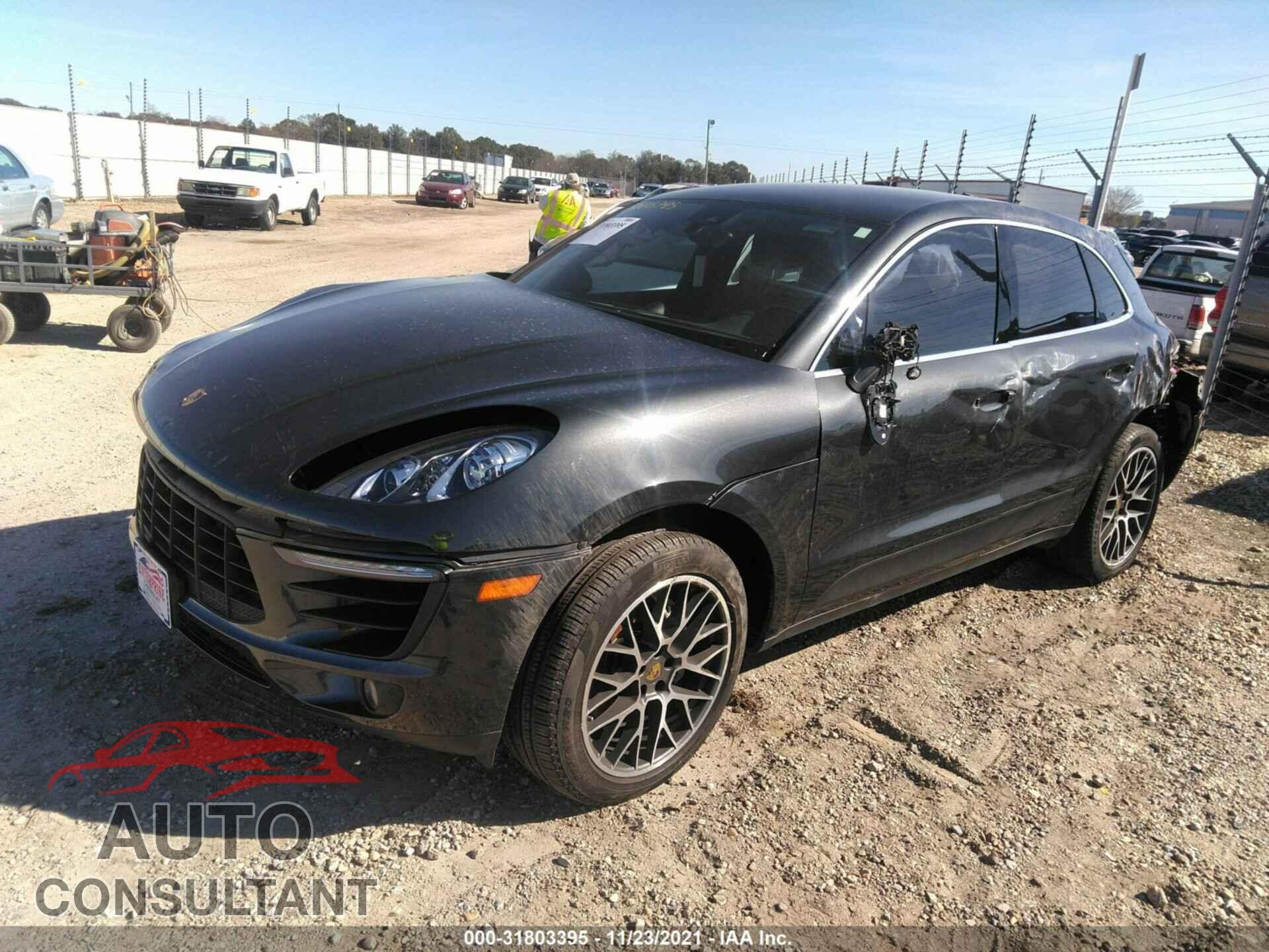 PORSCHE MACAN 2017 - WP1AB2A57HLB19922