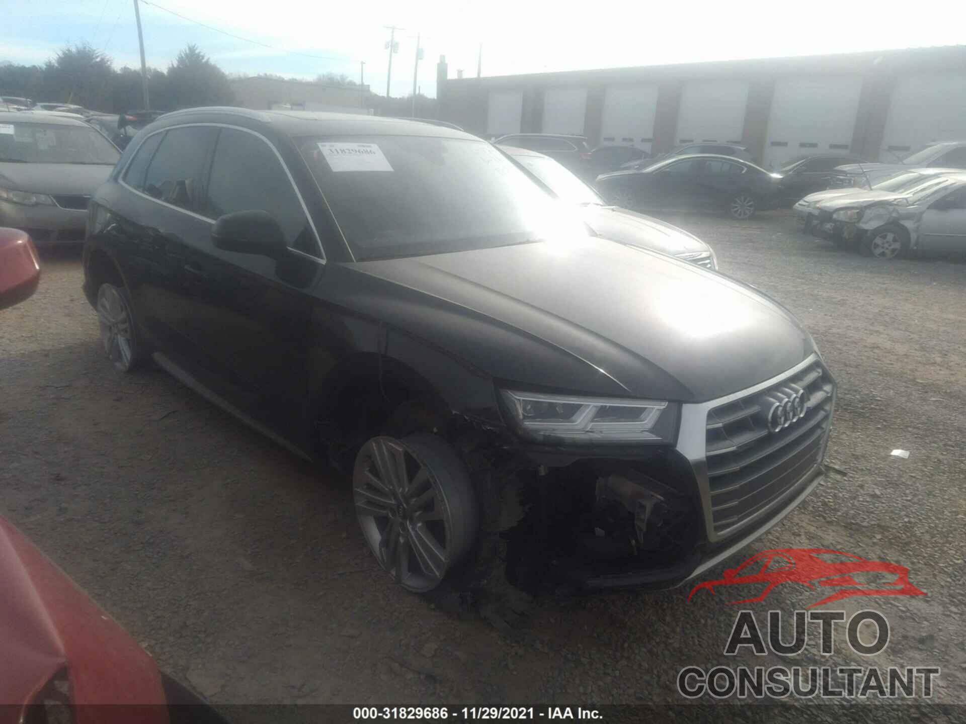 AUDI Q5 2018 - WA1BNAFY3J2062652