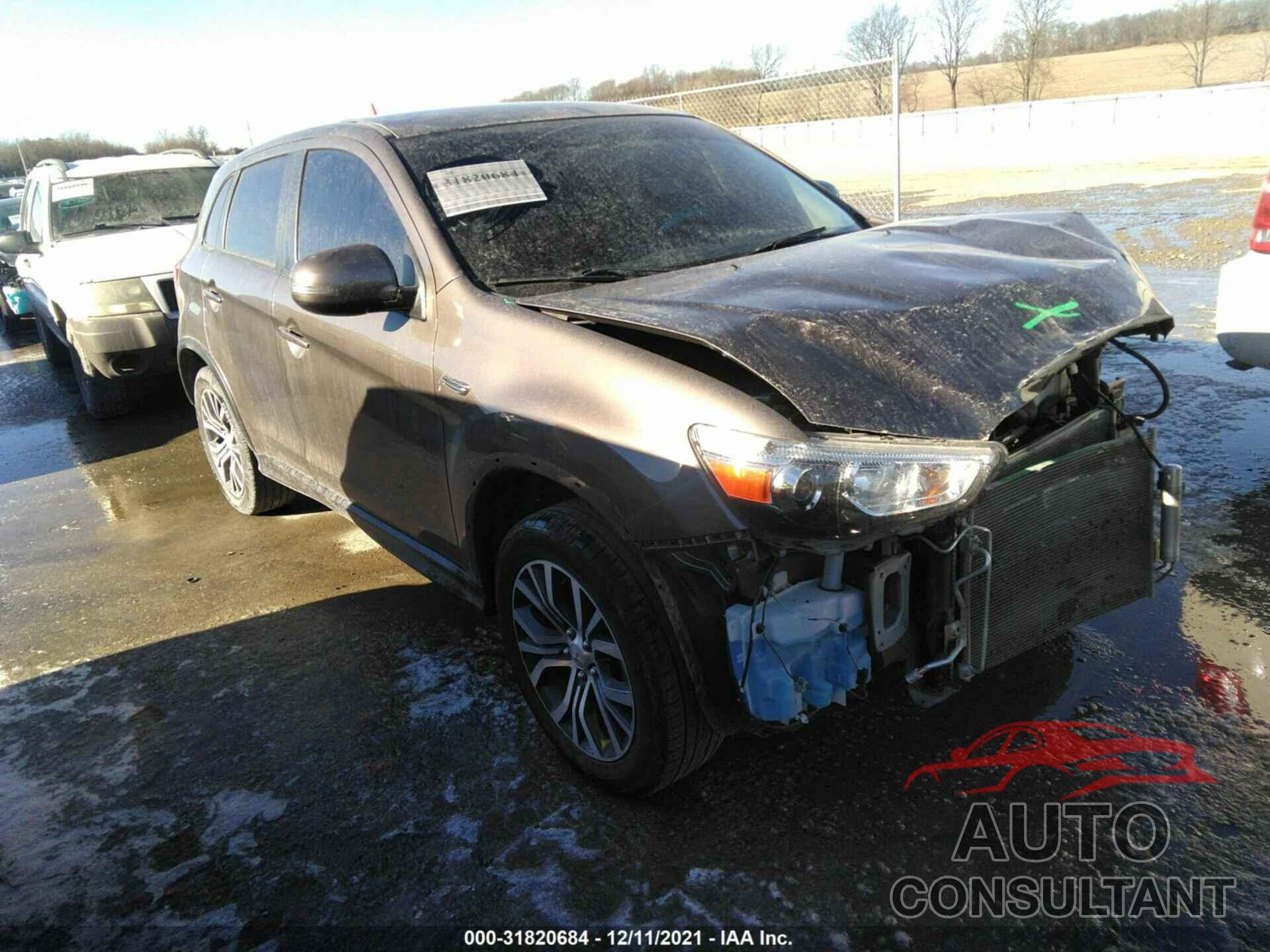 MITSUBISHI OUTLANDER SPORT 2018 - JA4AP3AU6JU019059