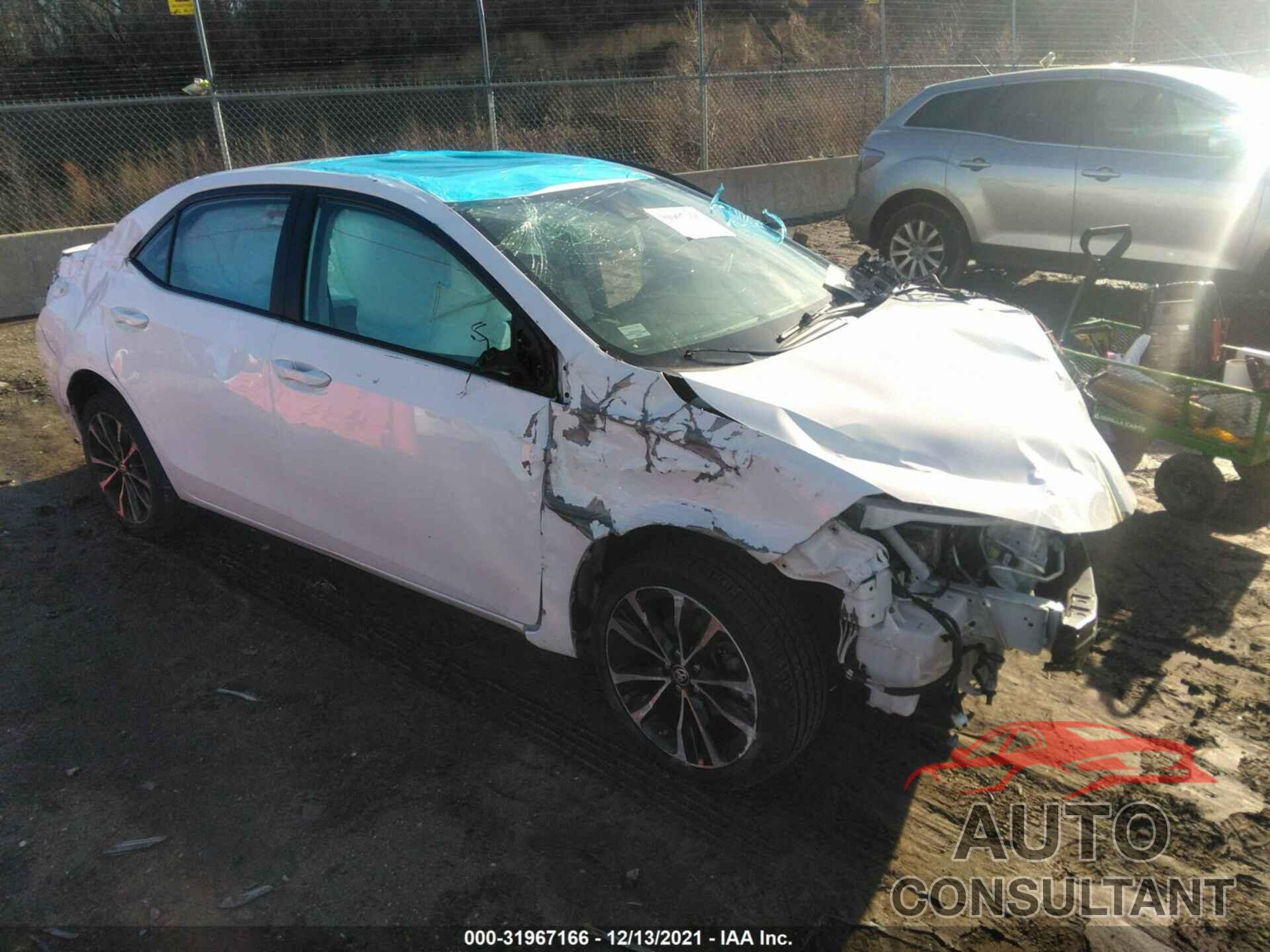 TOYOTA COROLLA 2018 - 2T1BURHE7JC976933