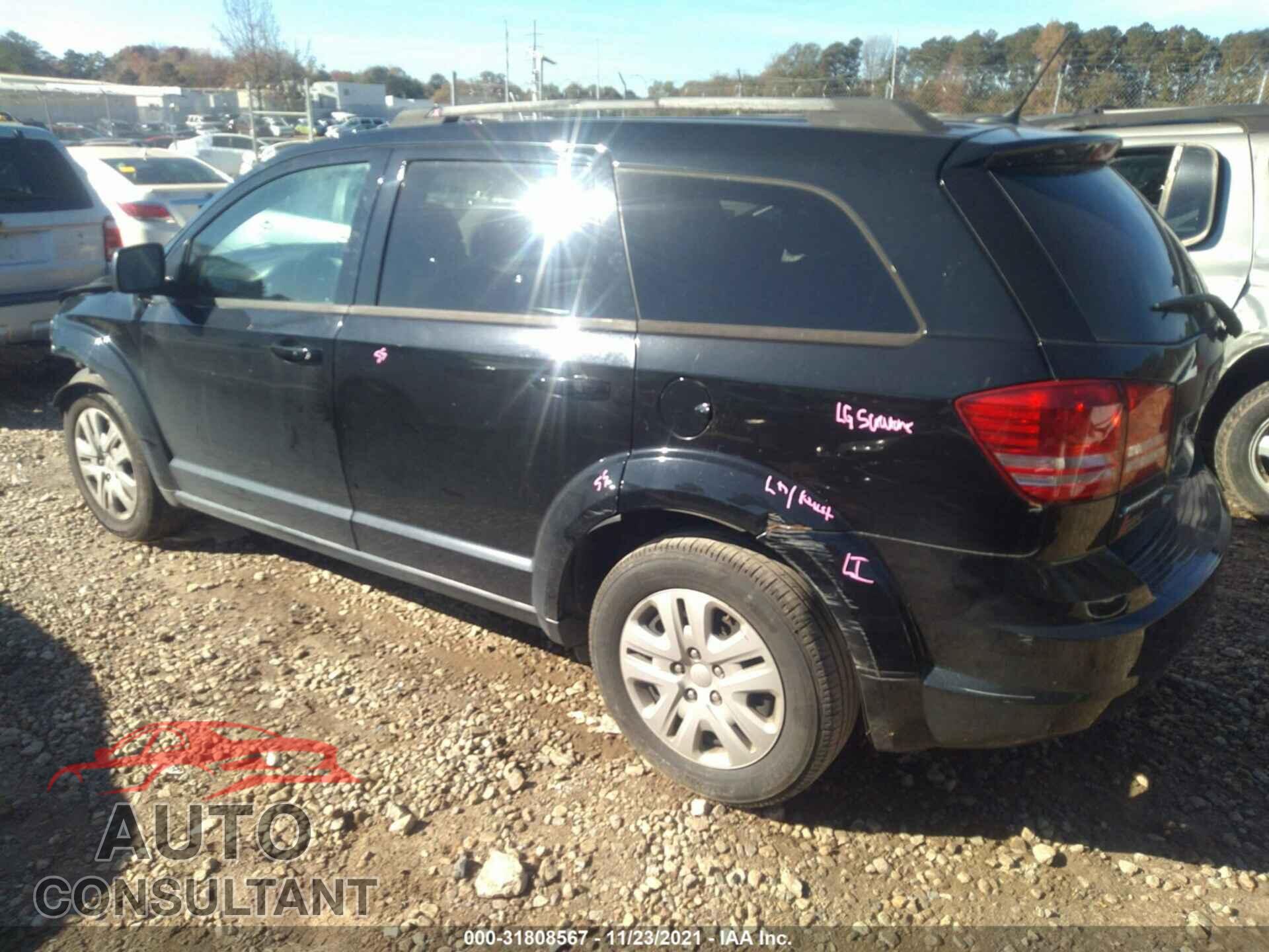 DODGE JOURNEY 2017 - 3C4PDCAB9HT658936