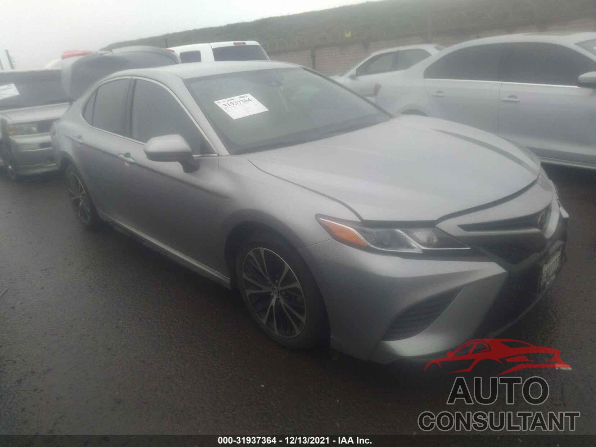 TOYOTA CAMRY 2019 - 4T1B11HK3KU172807