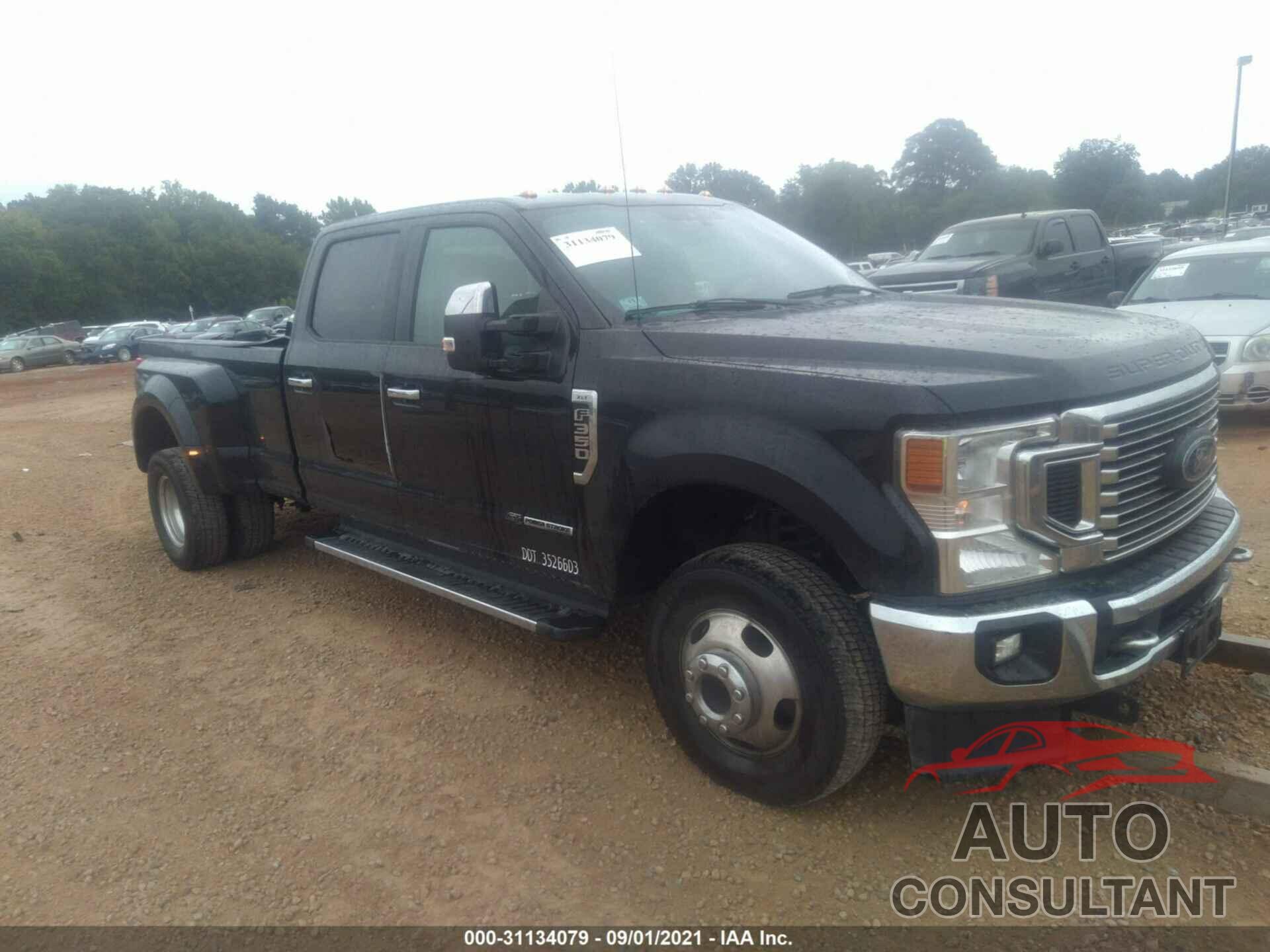 FORD SUPER DUTY F-350 DRW 2020 - 1FT8W3DT0LEE91779