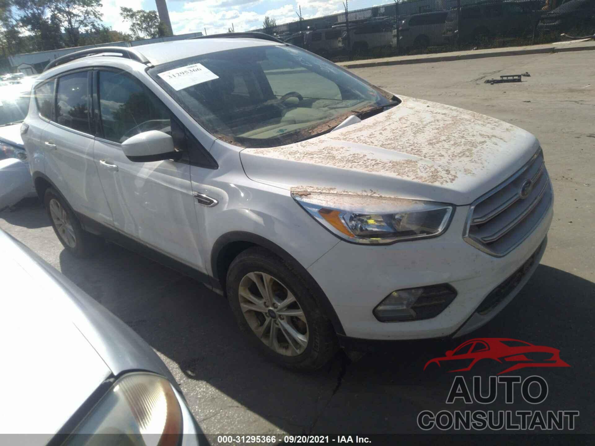 FORD ESCAPE 2018 - 1FMCU9GD4JUC99769
