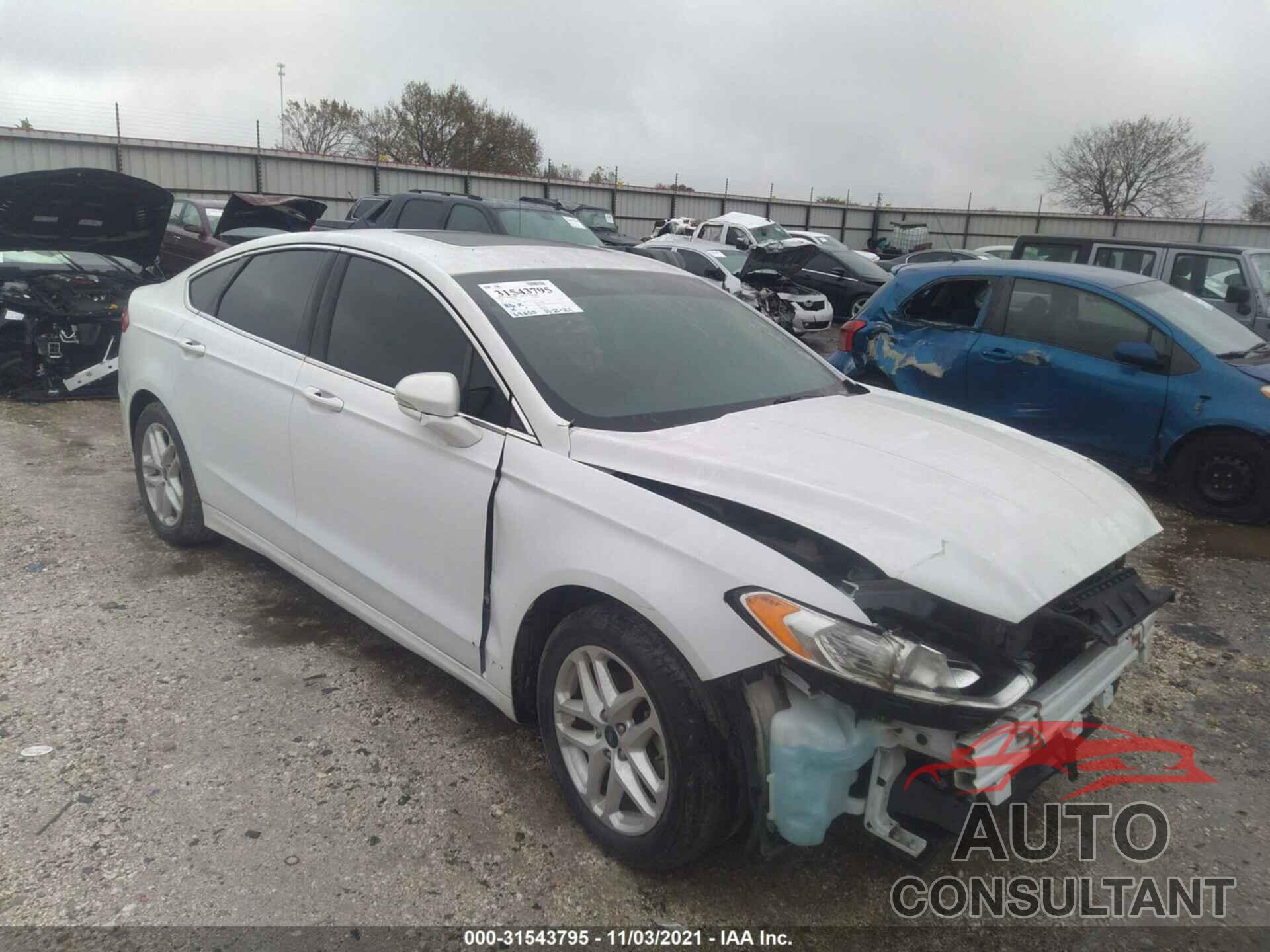 FORD FUSION 2016 - 1FA6P0HD1G5132202