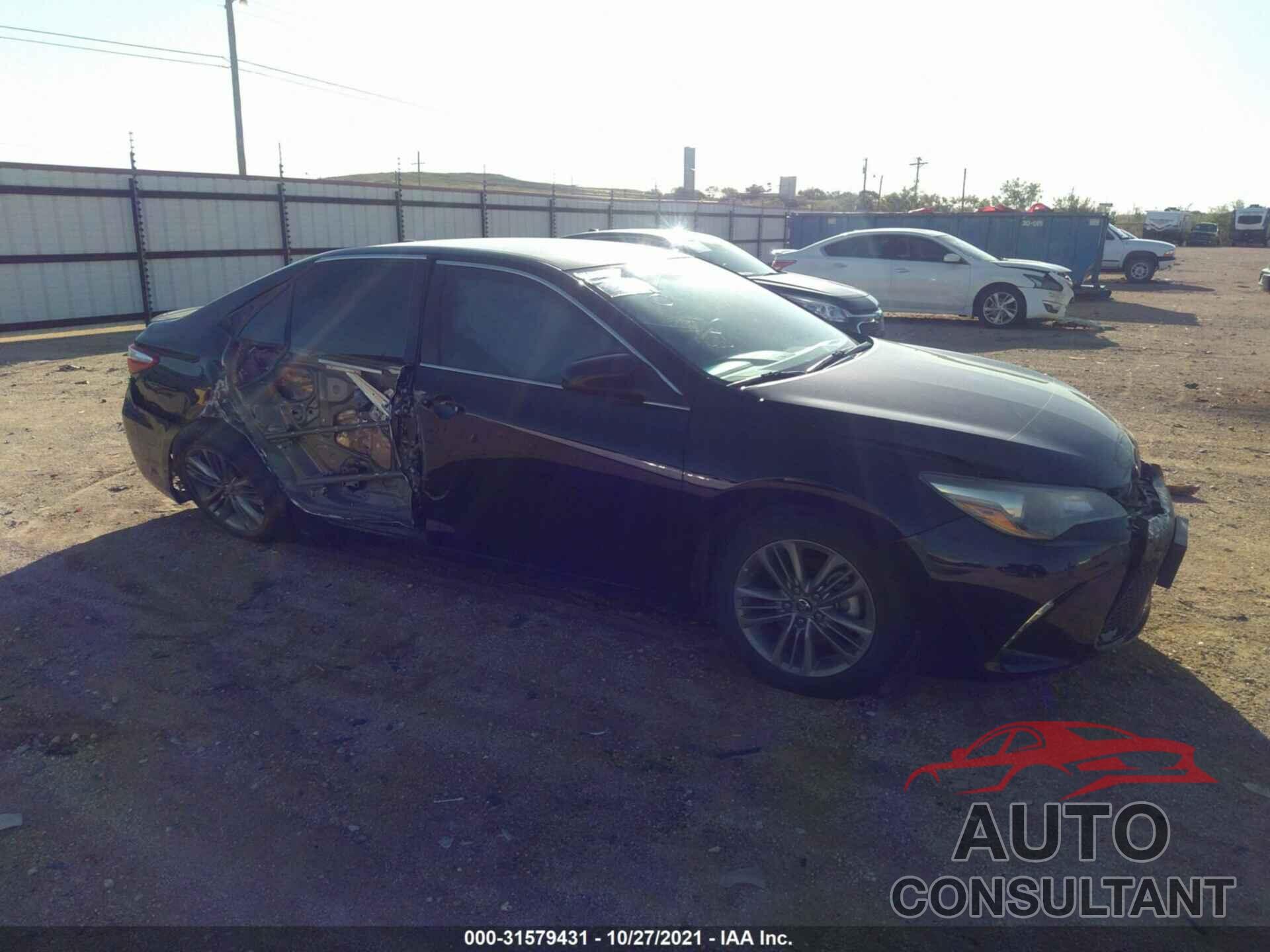 TOYOTA CAMRY 2016 - 4T1BF1FK0GU540730