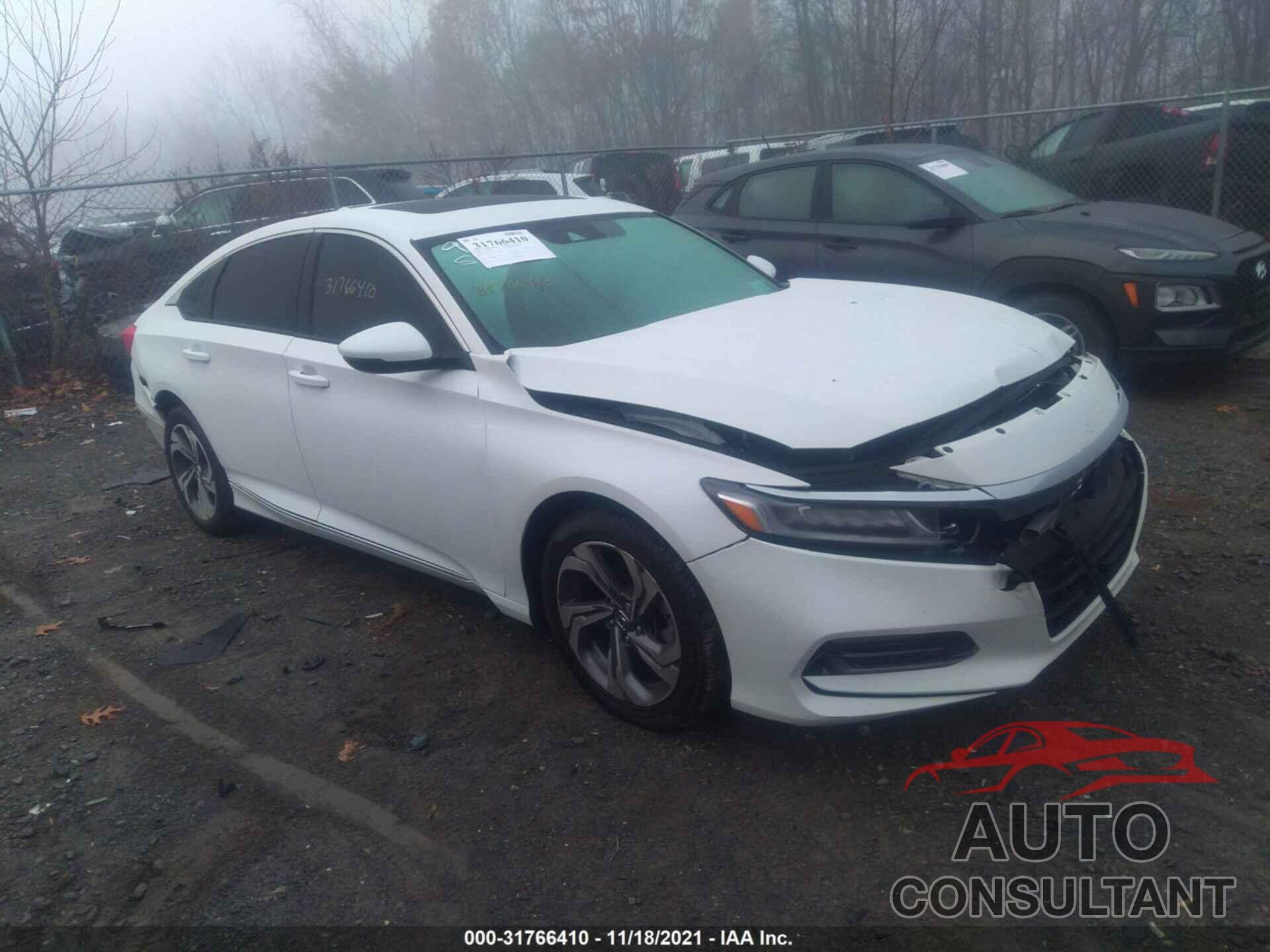 HONDA ACCORD SEDAN 2019 - 1HGCV1F58KA149746