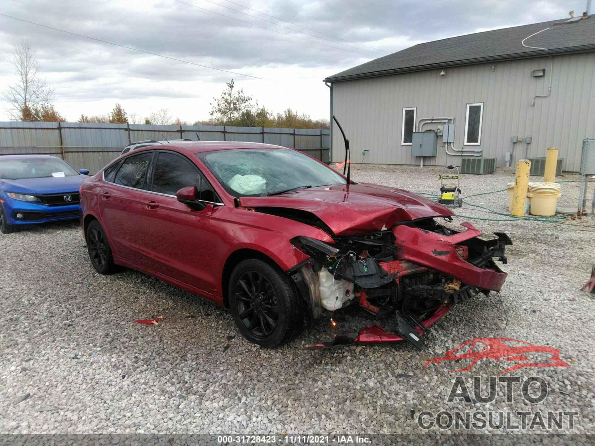 FORD FUSION 2017 - 3FA6P0HD7HR251001