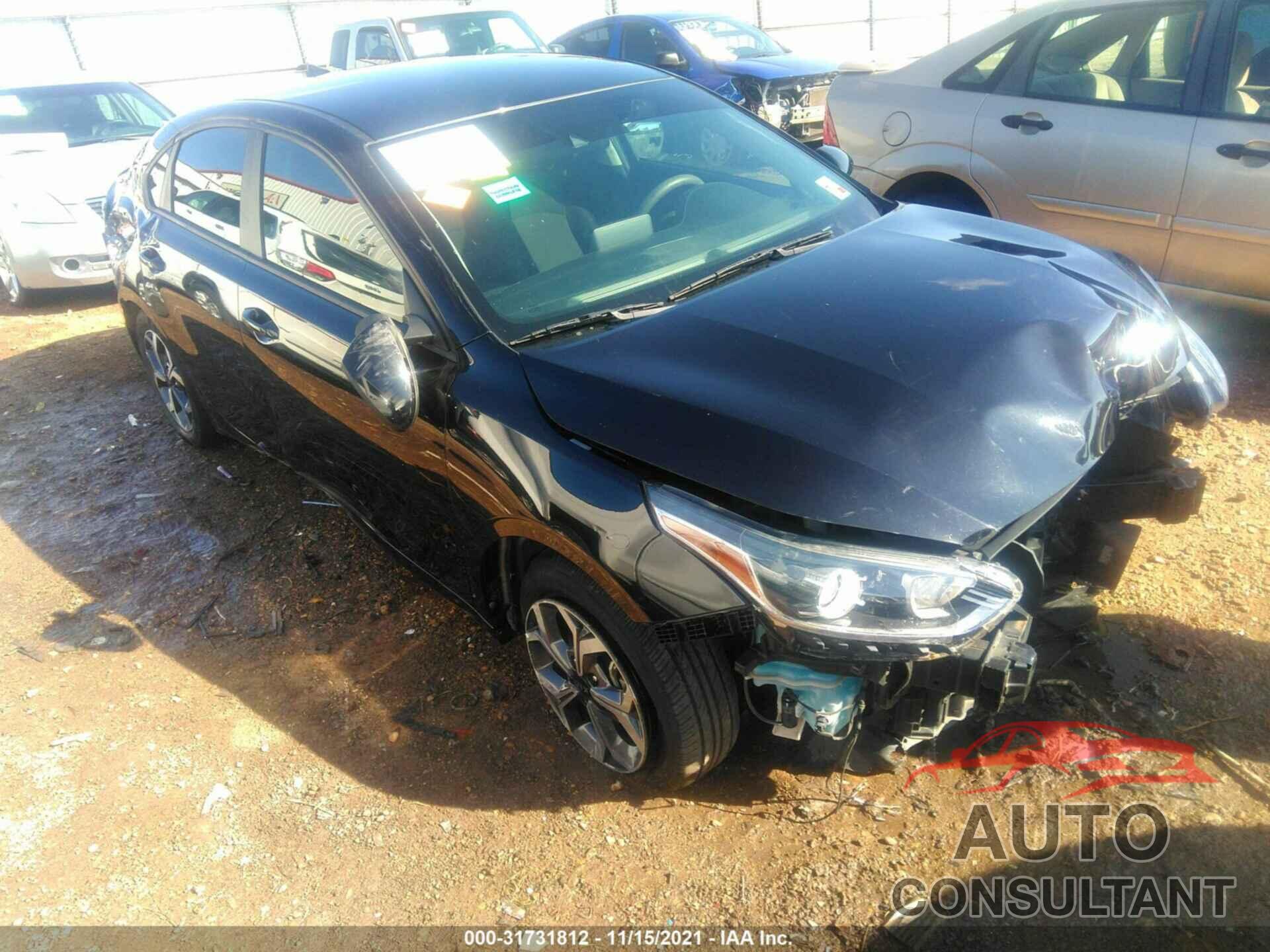 KIA FORTE 2019 - 3KPF24AD1KE090699