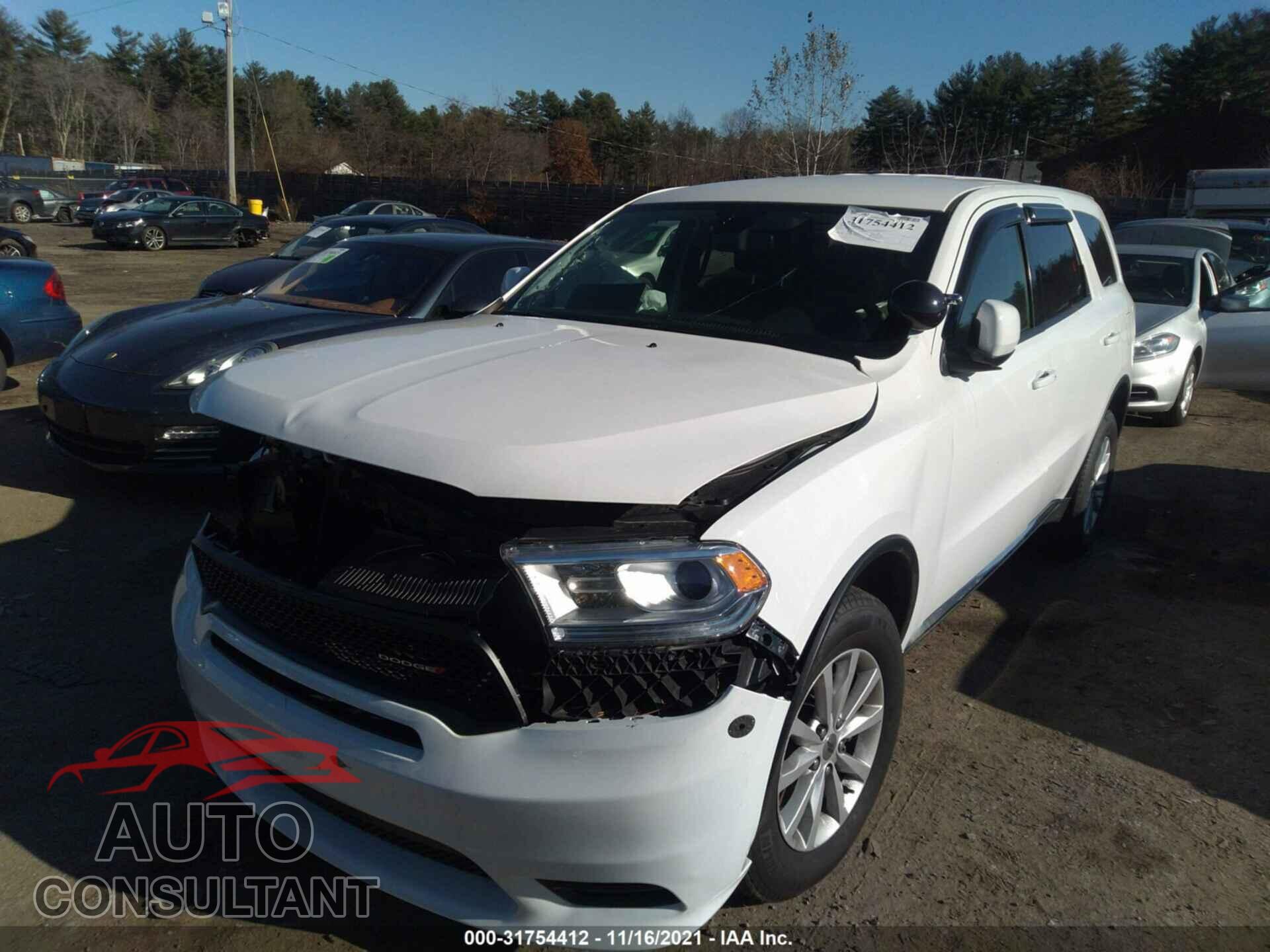 DODGE DURANGO 2020 - 1C4RDJFG5LC441048