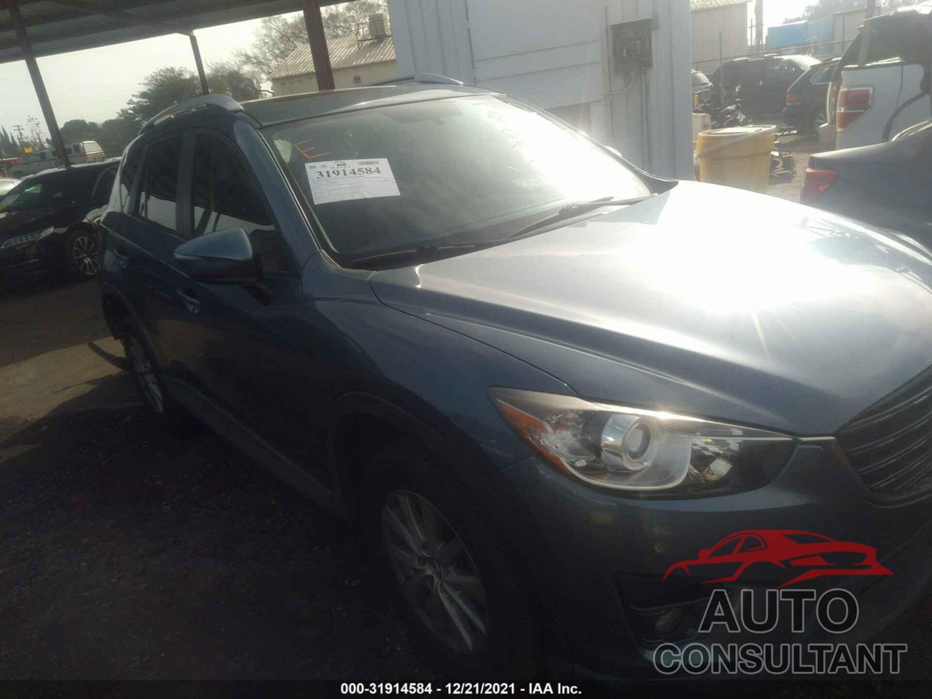 MAZDA CX-5 2016 - JM3KE2CY5G0603244
