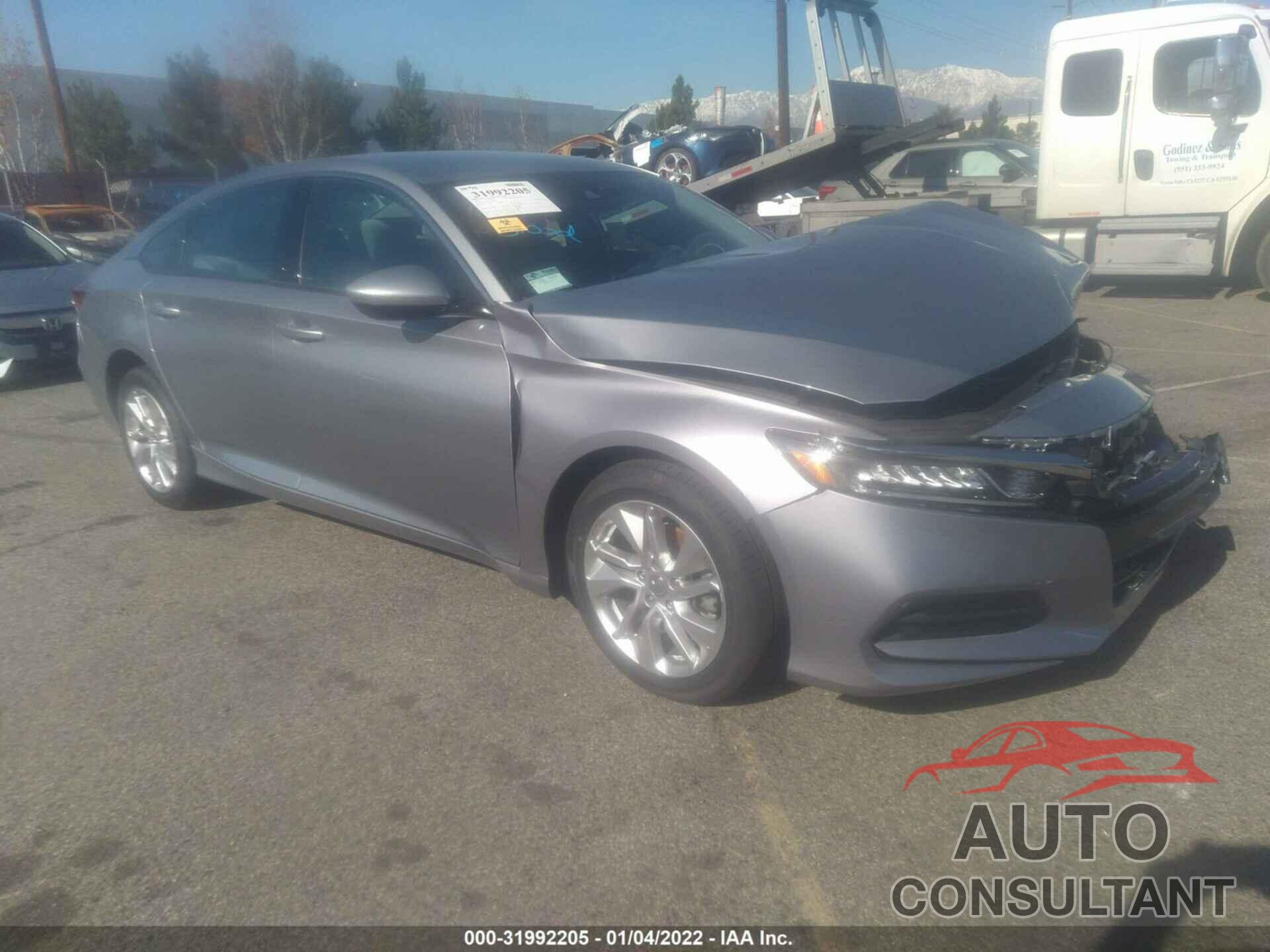 HONDA ACCORD SEDAN 2020 - 1HGCV1F17LA099338