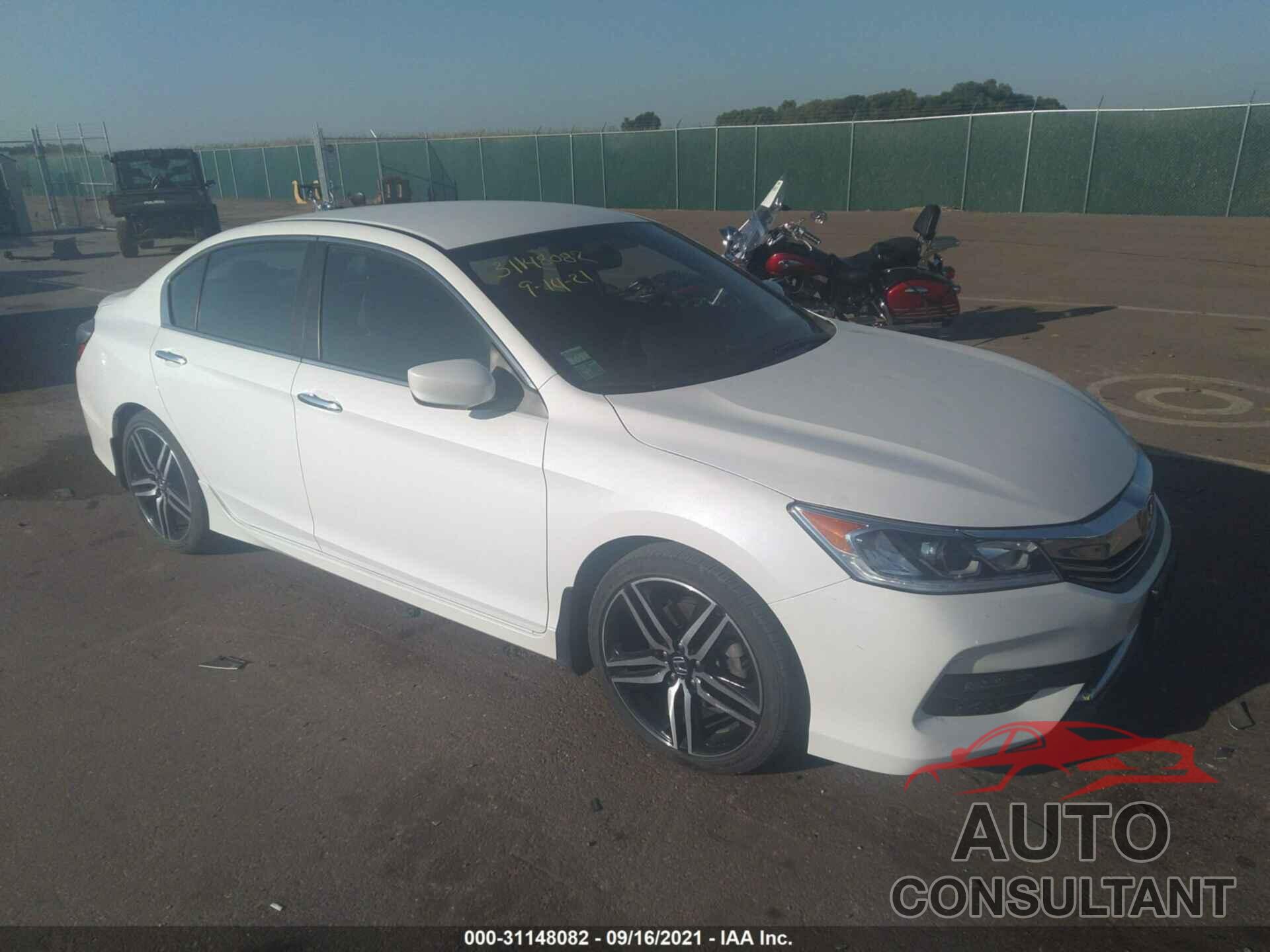 HONDA ACCORD SEDAN 2016 - 1HGCR2F58GA214936