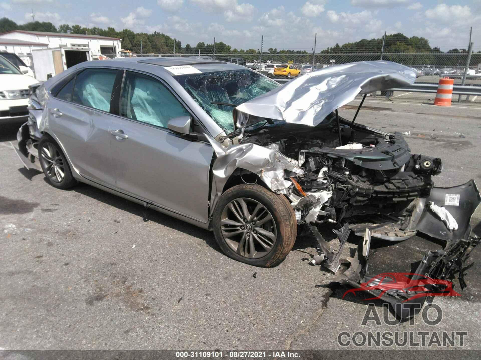 TOYOTA CAMRY 2016 - 4T1BF1FK7GU249416