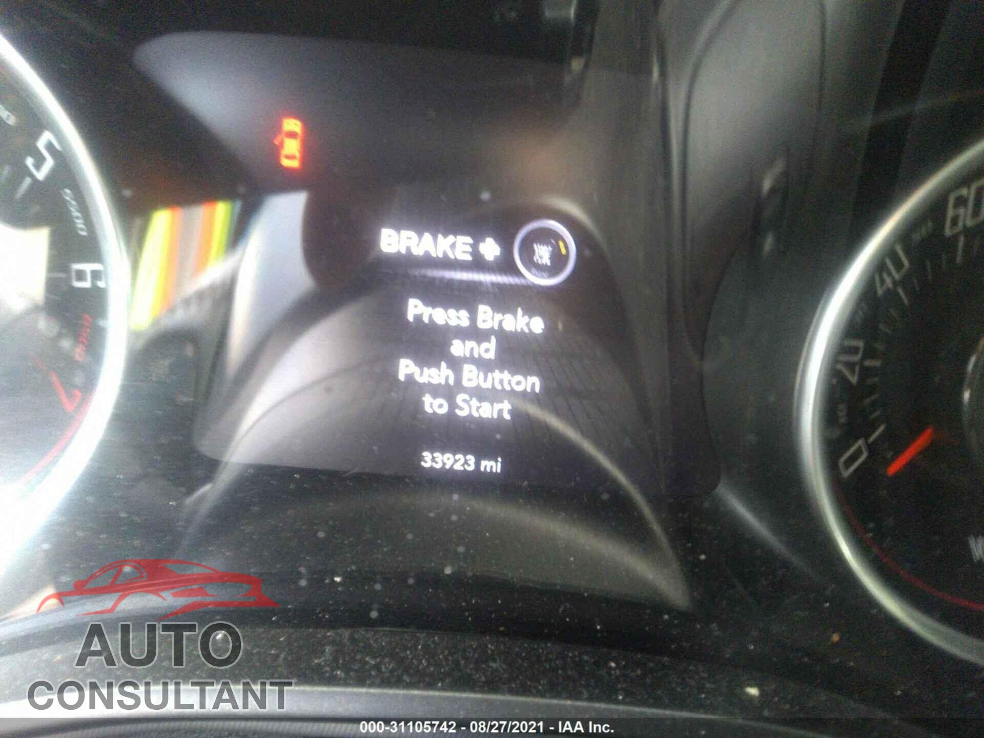 DODGE CHALLENGER 2019 - 2C3CDZAG0KH672189