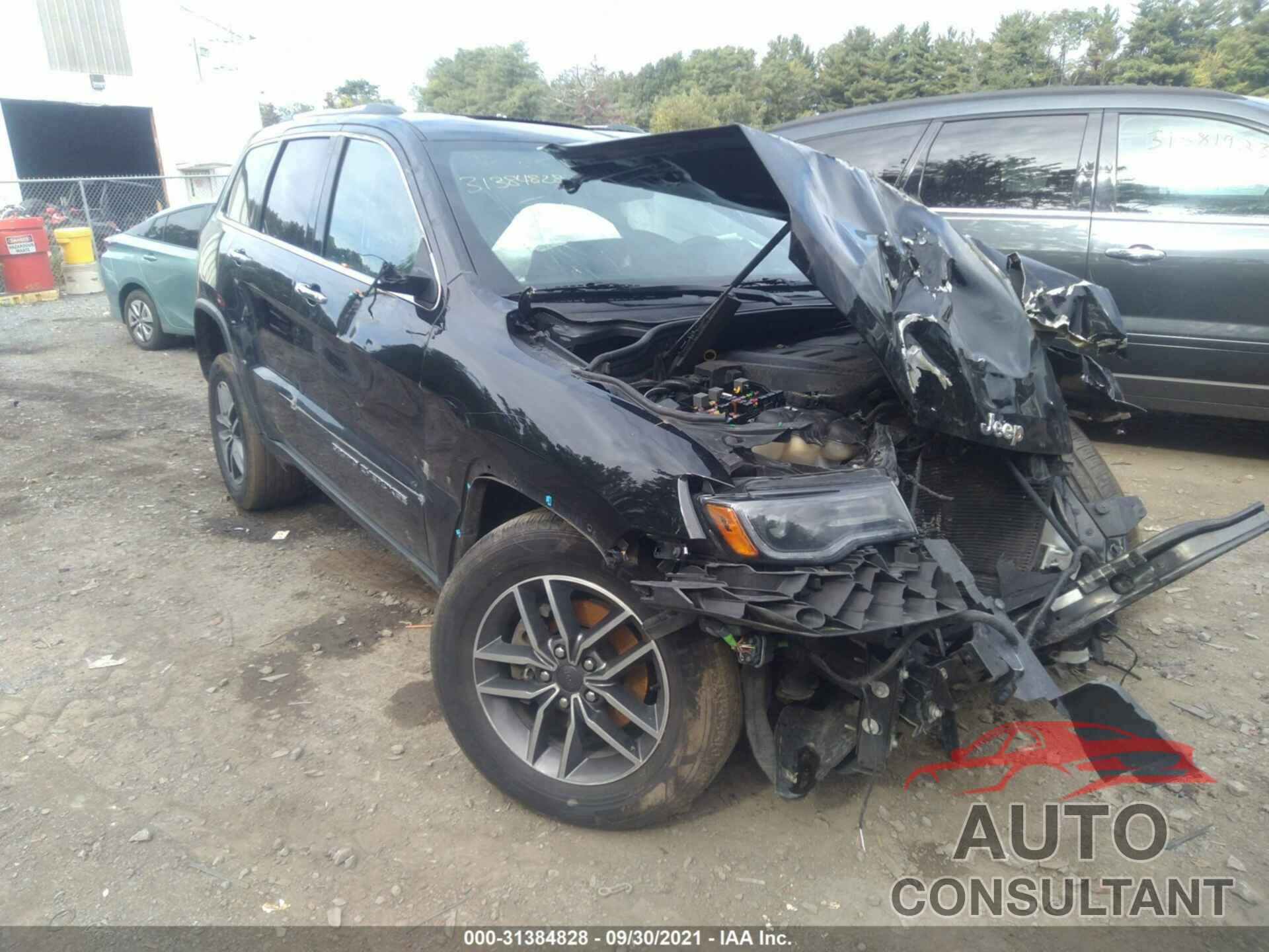 JEEP GRAND CHEROKEE 2019 - 1C4RJFBG0KC782609