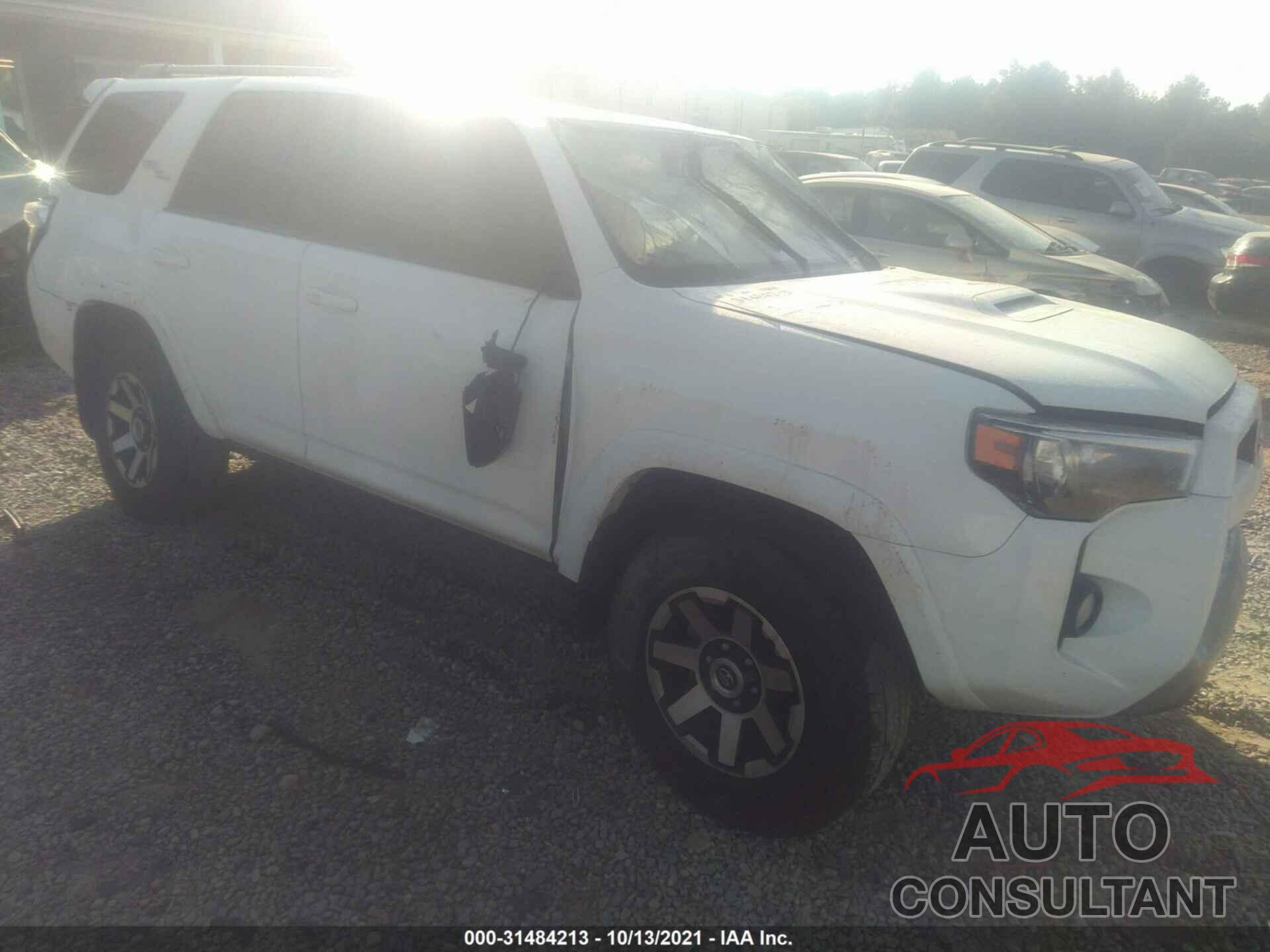 TOYOTA 4RUNNER 2019 - JTEBU5JR7K5726348