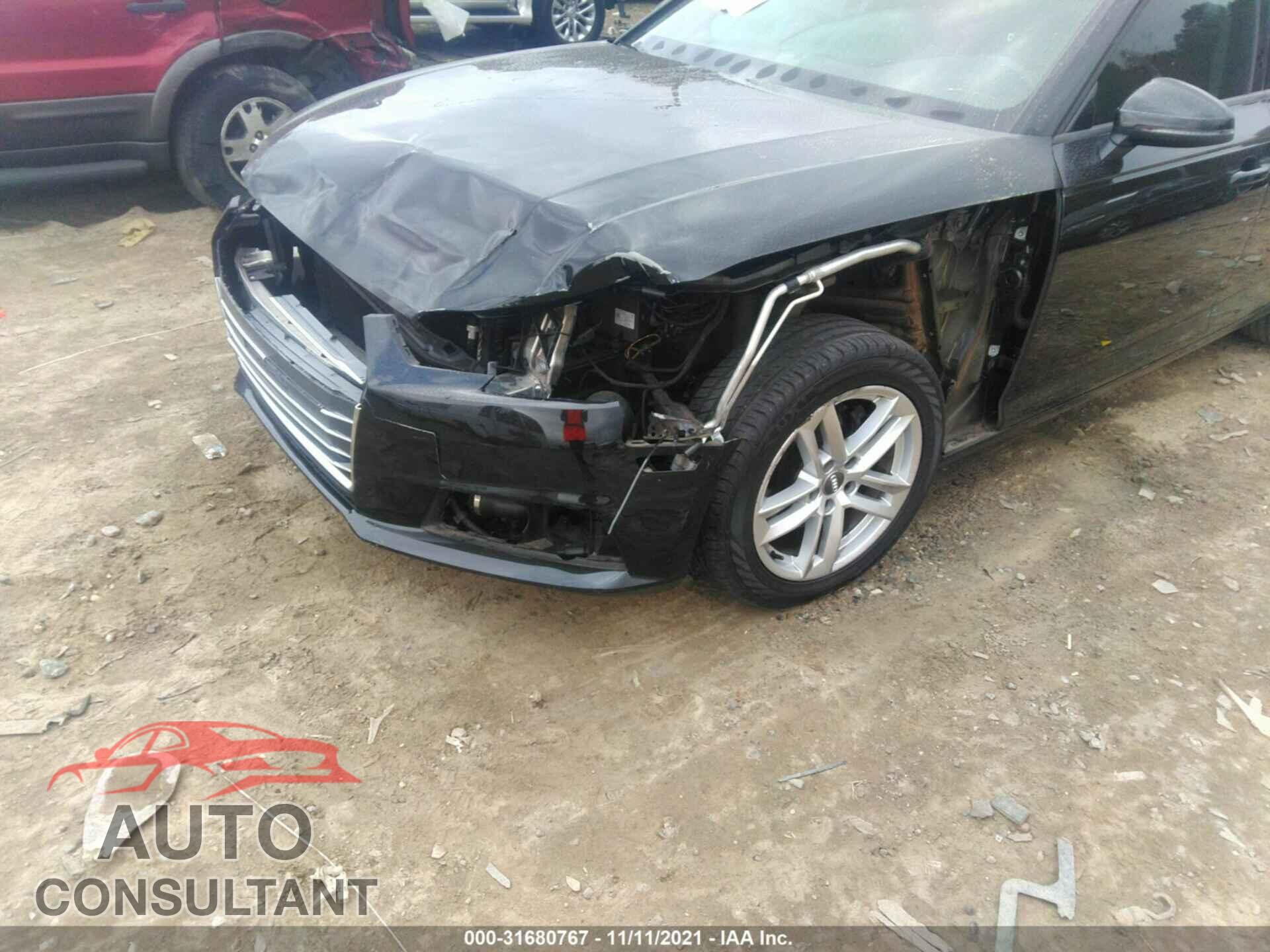 AUDI A4 2017 - WAUGMAF45HN059026