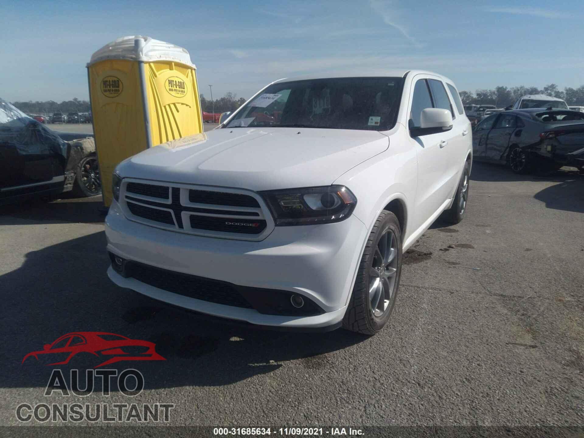 DODGE DURANGO 2017 - 1C4RDHDG3HC896516