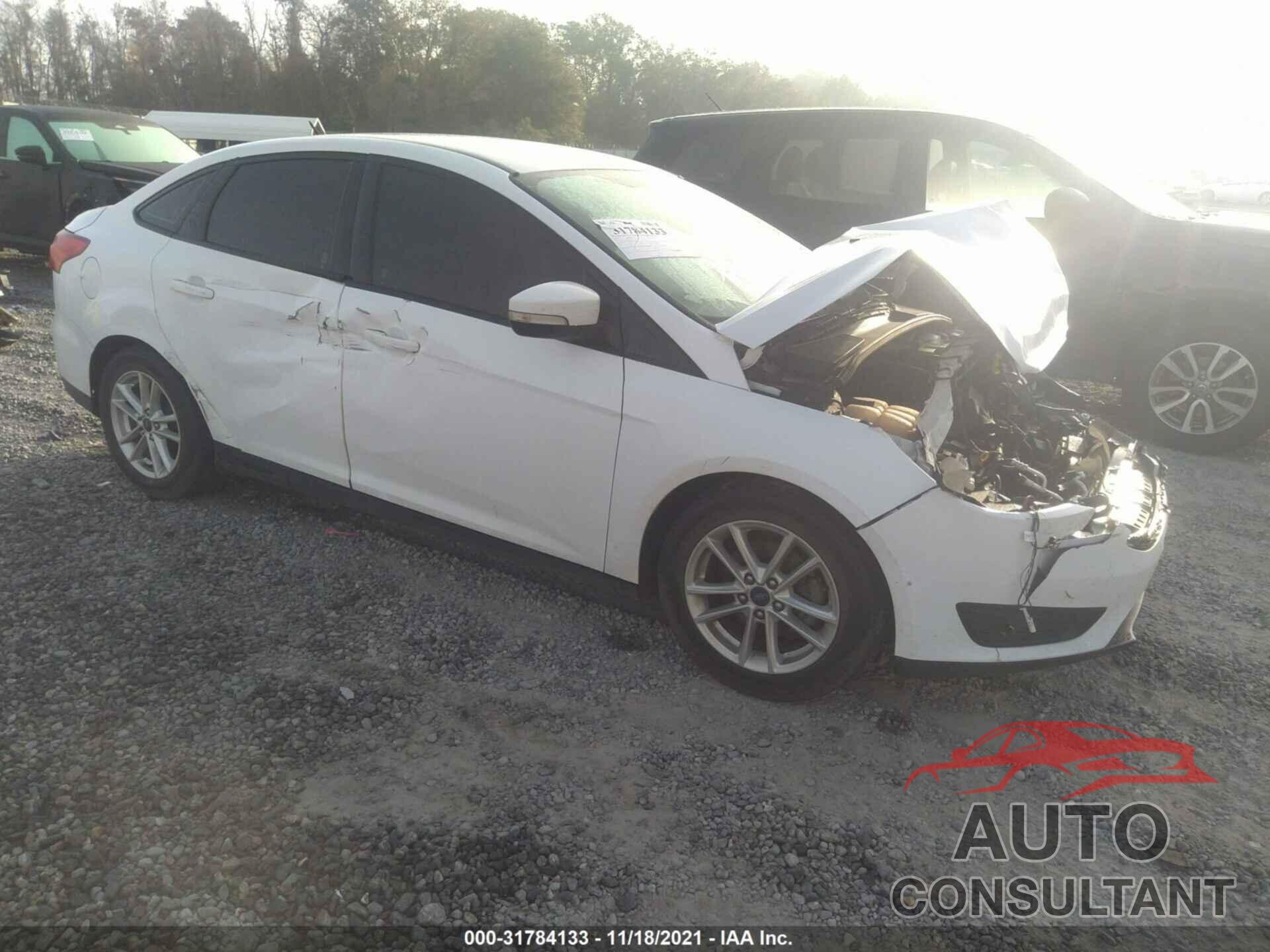 FORD FOCUS 2016 - 1FADP3F22GL396499