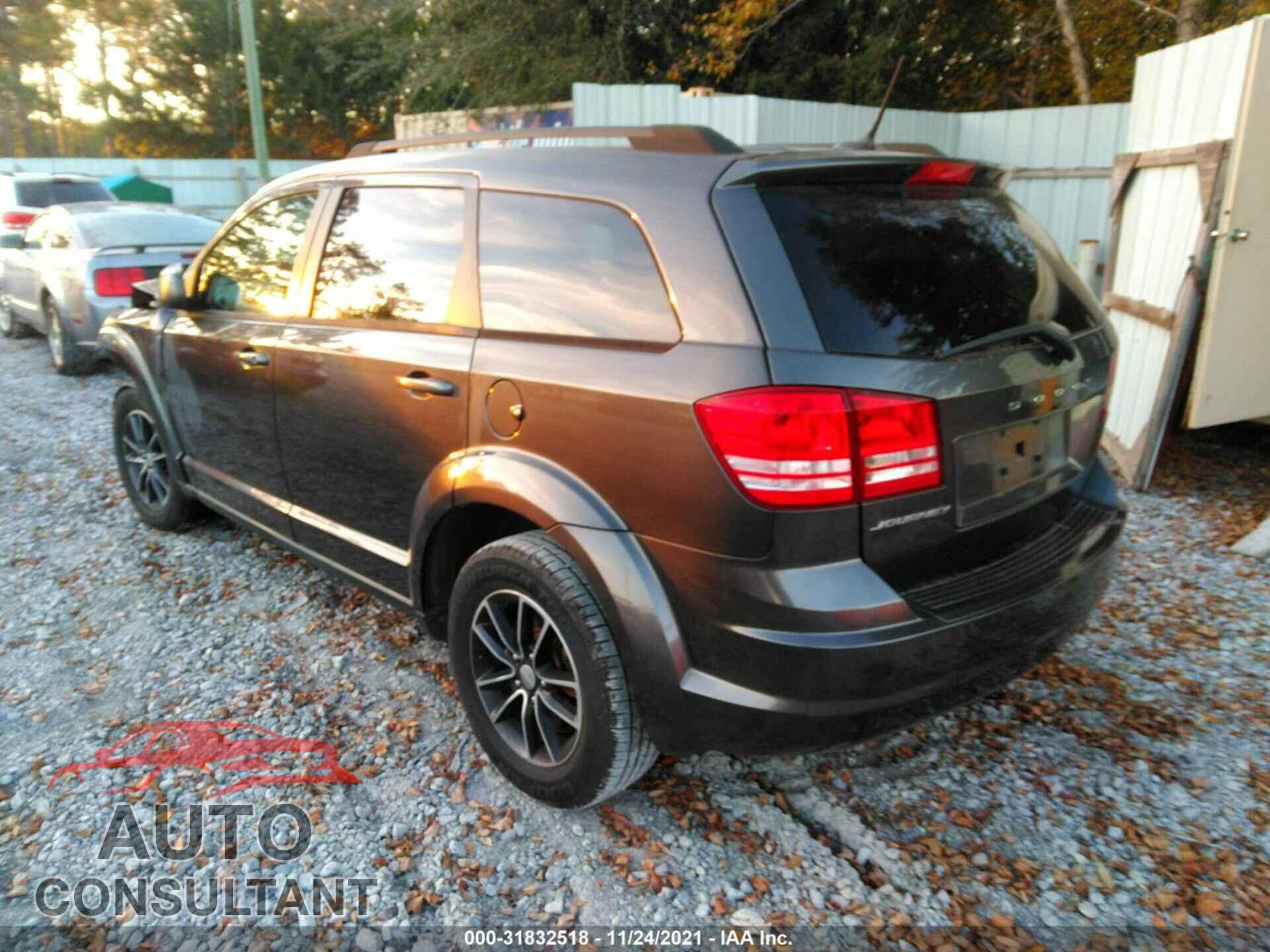 DODGE JOURNEY 2017 - 3C4PDCAB6HT581359