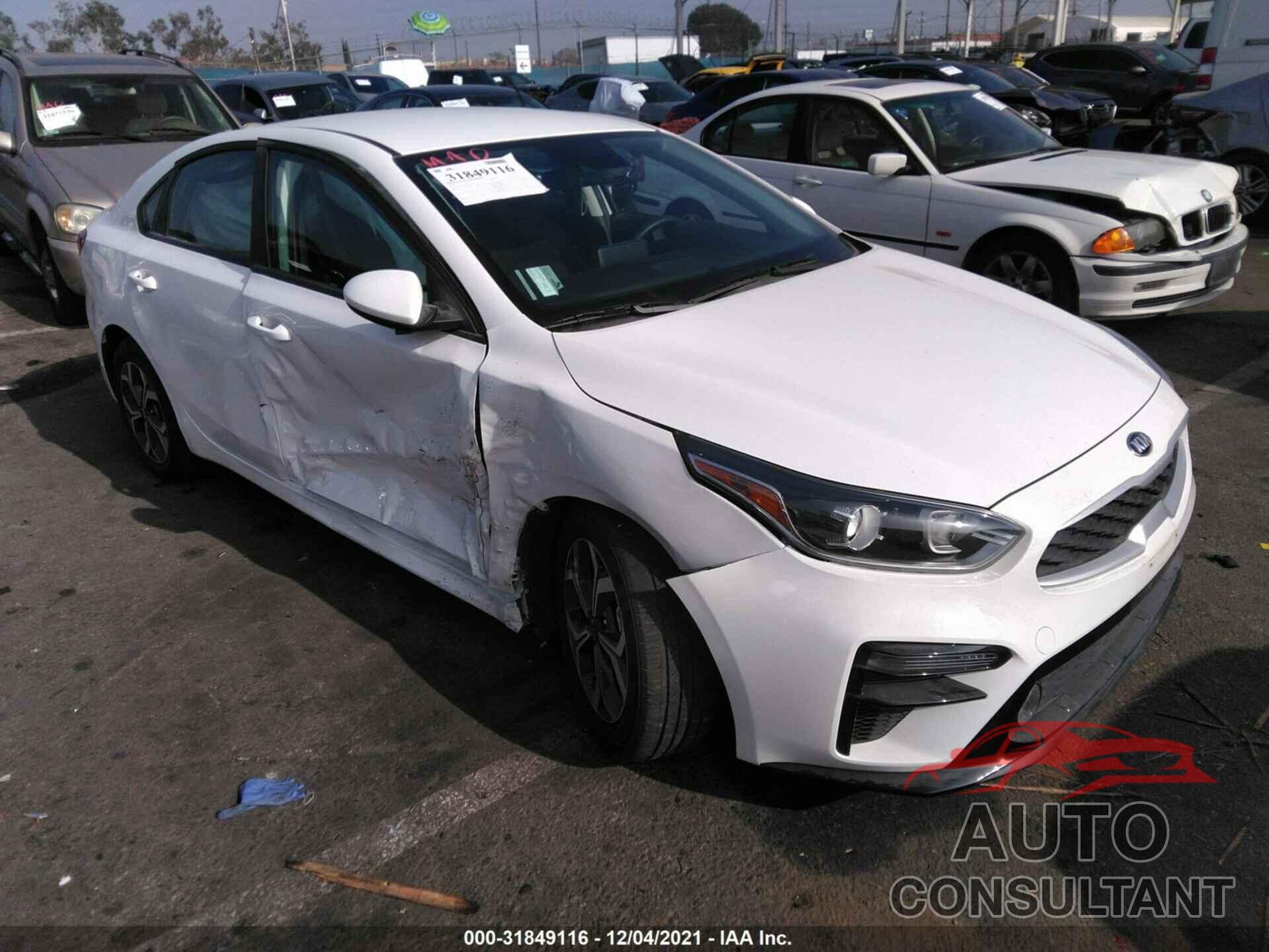 KIA FORTE 2020 - 3KPF24AD9LE201503