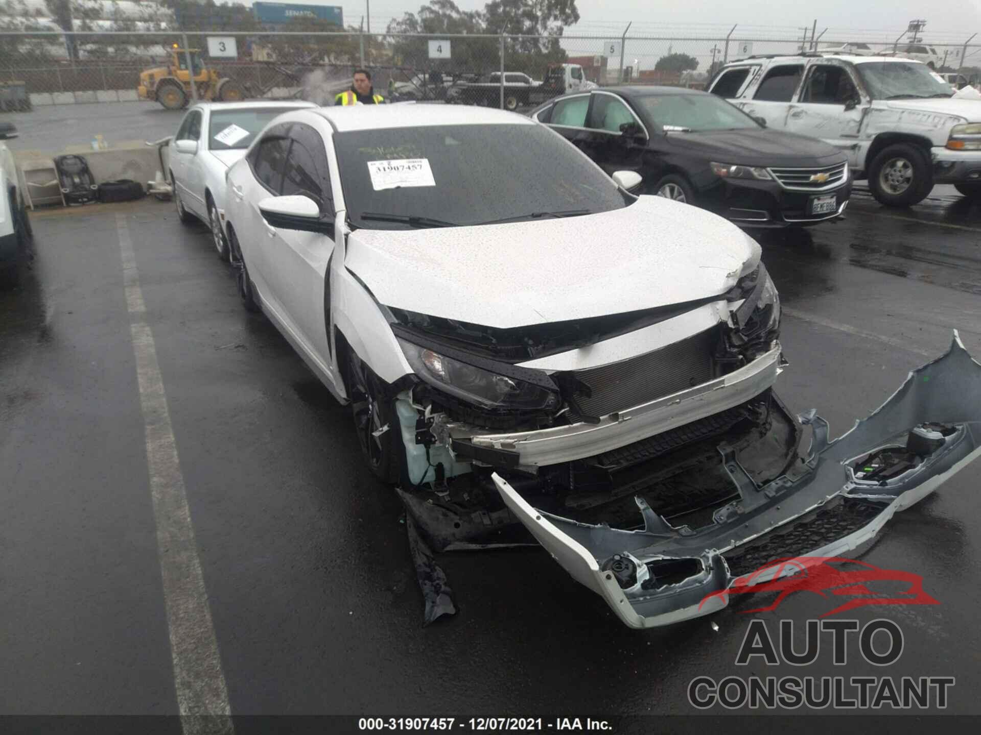 HONDA CIVIC HATCHBACK 2020 - SHHFK7H46LU418992