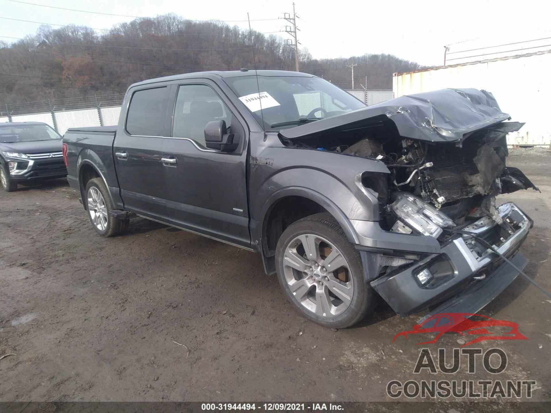 FORD F-150 2016 - 1FTEW1EG6GFA99155