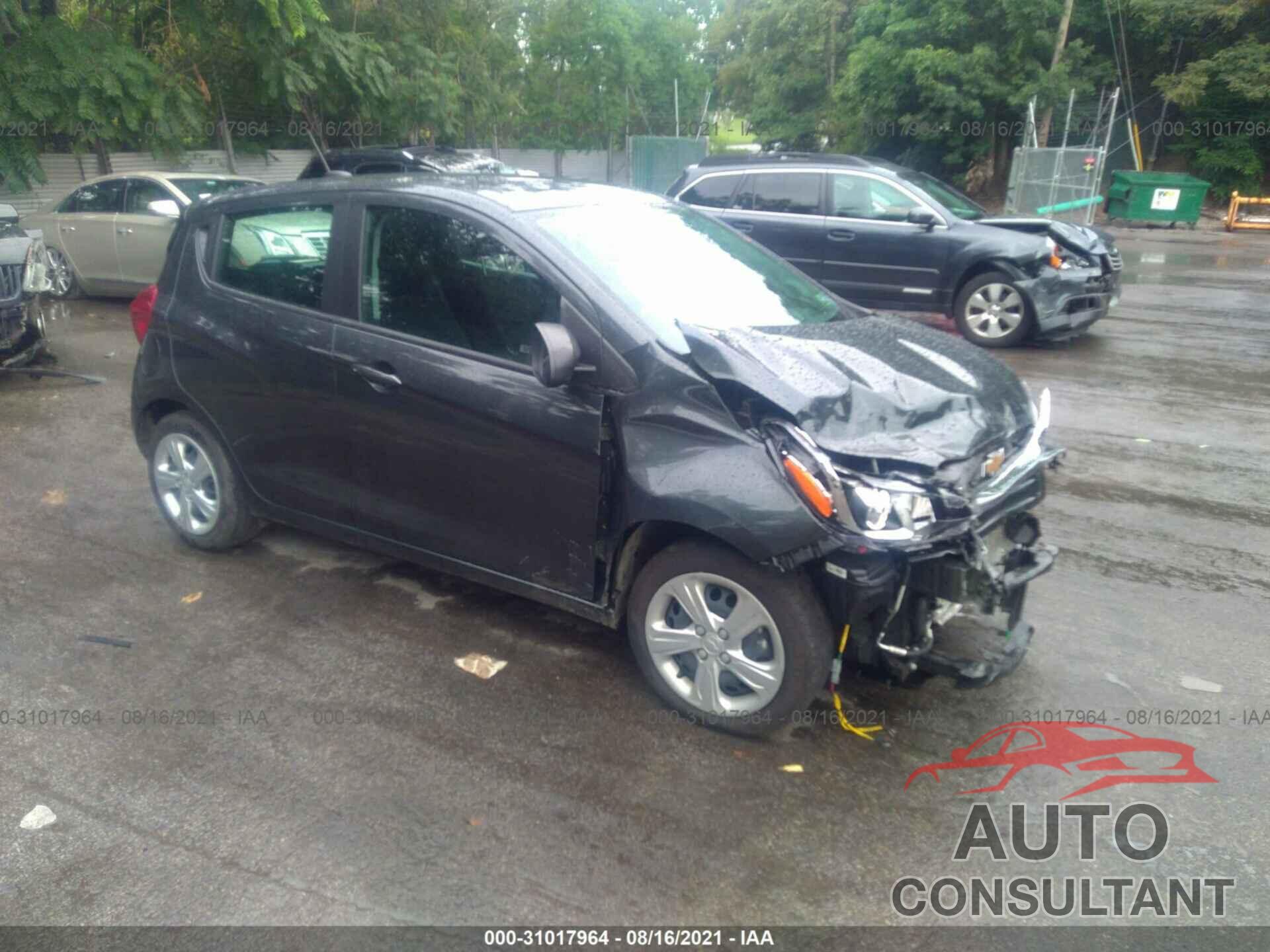 CHEVROLET SPARK 2021 - KL8CB6SA4MC742561