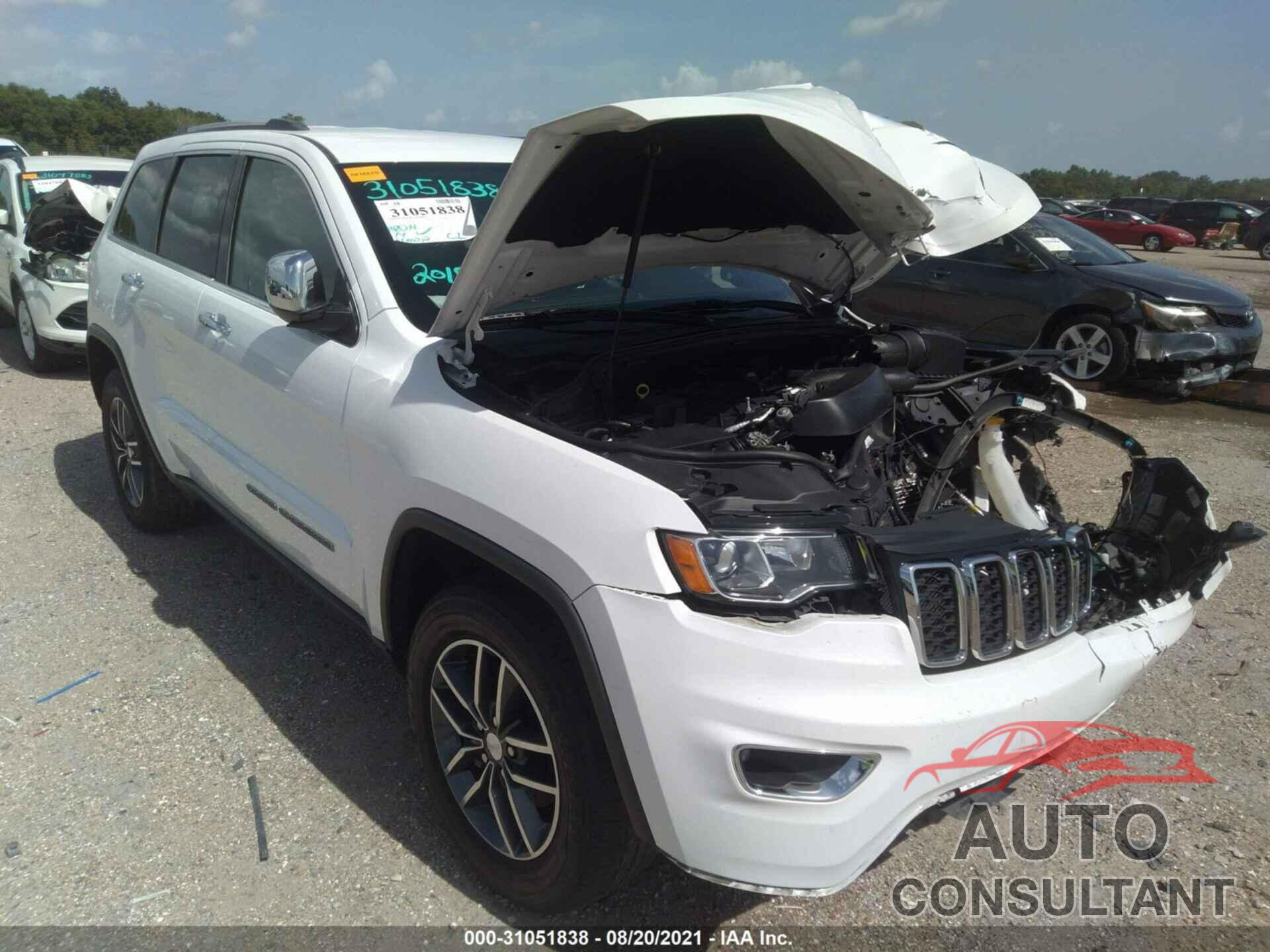 JEEP GRAND CHEROKEE 2018 - 1C4RJEBG3JC246651