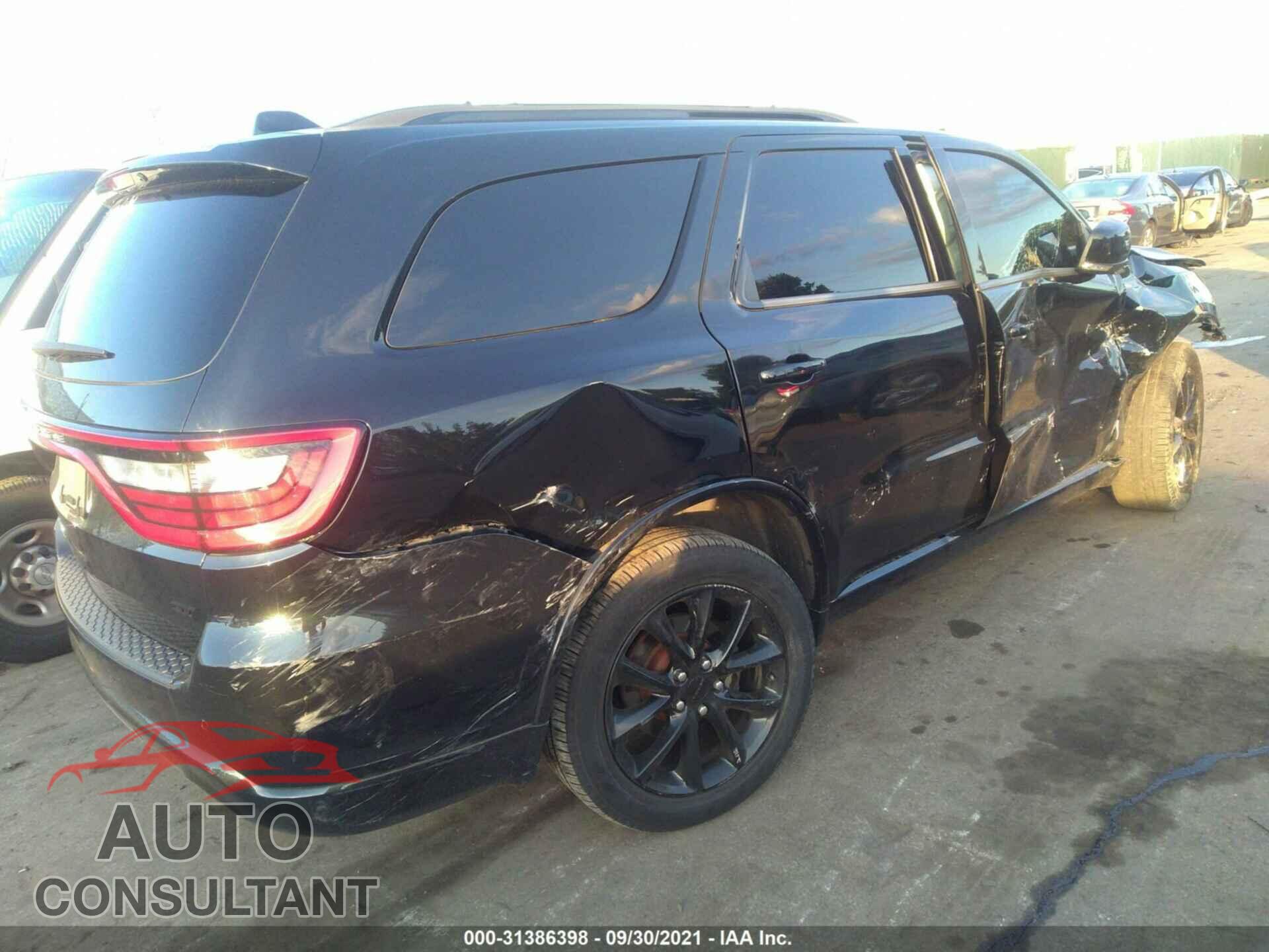 DODGE DURANGO 2017 - 1C4RDJDG5HC713009
