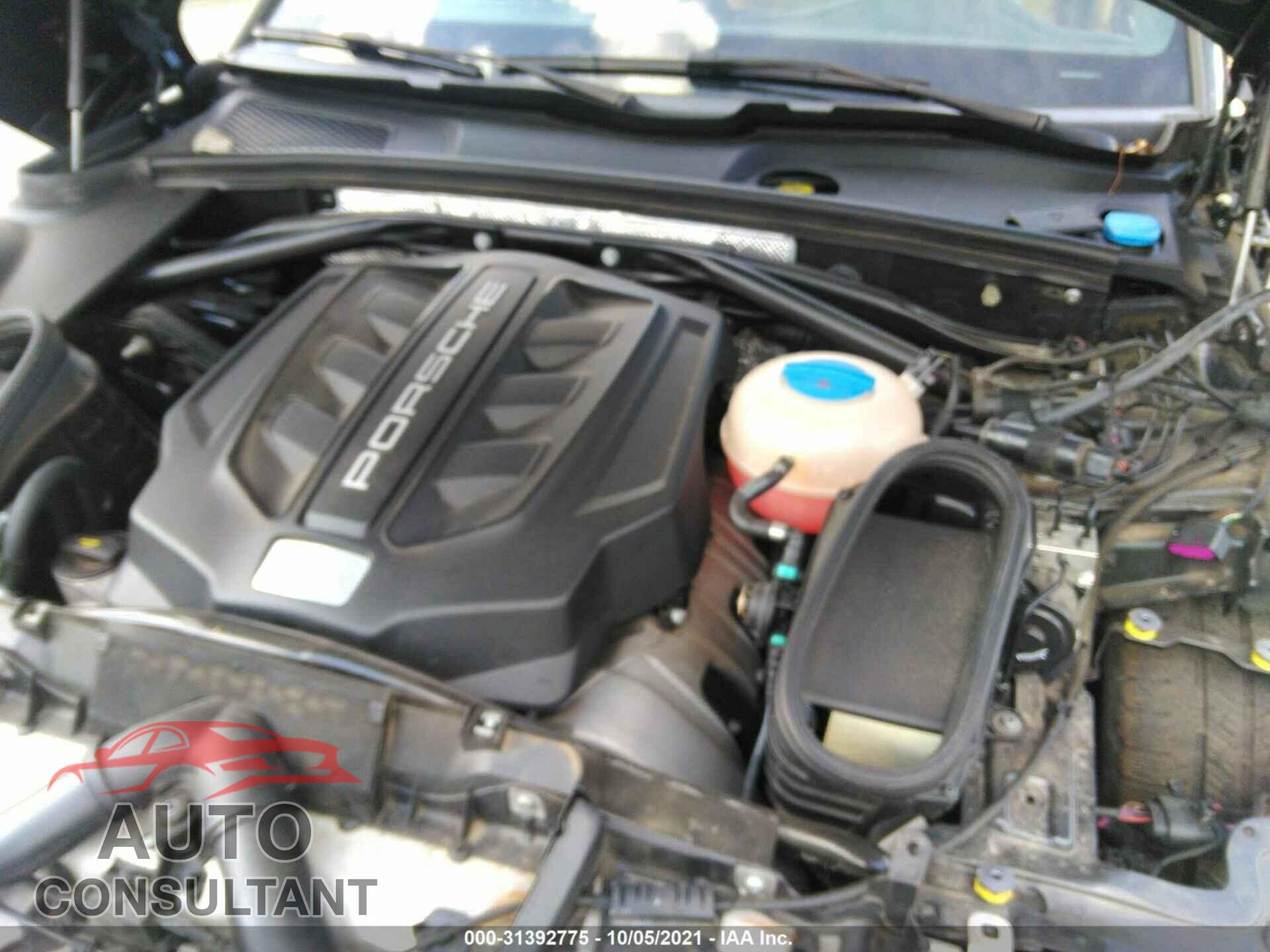 PORSCHE MACAN 2017 - WP1AB2A58HLB14065