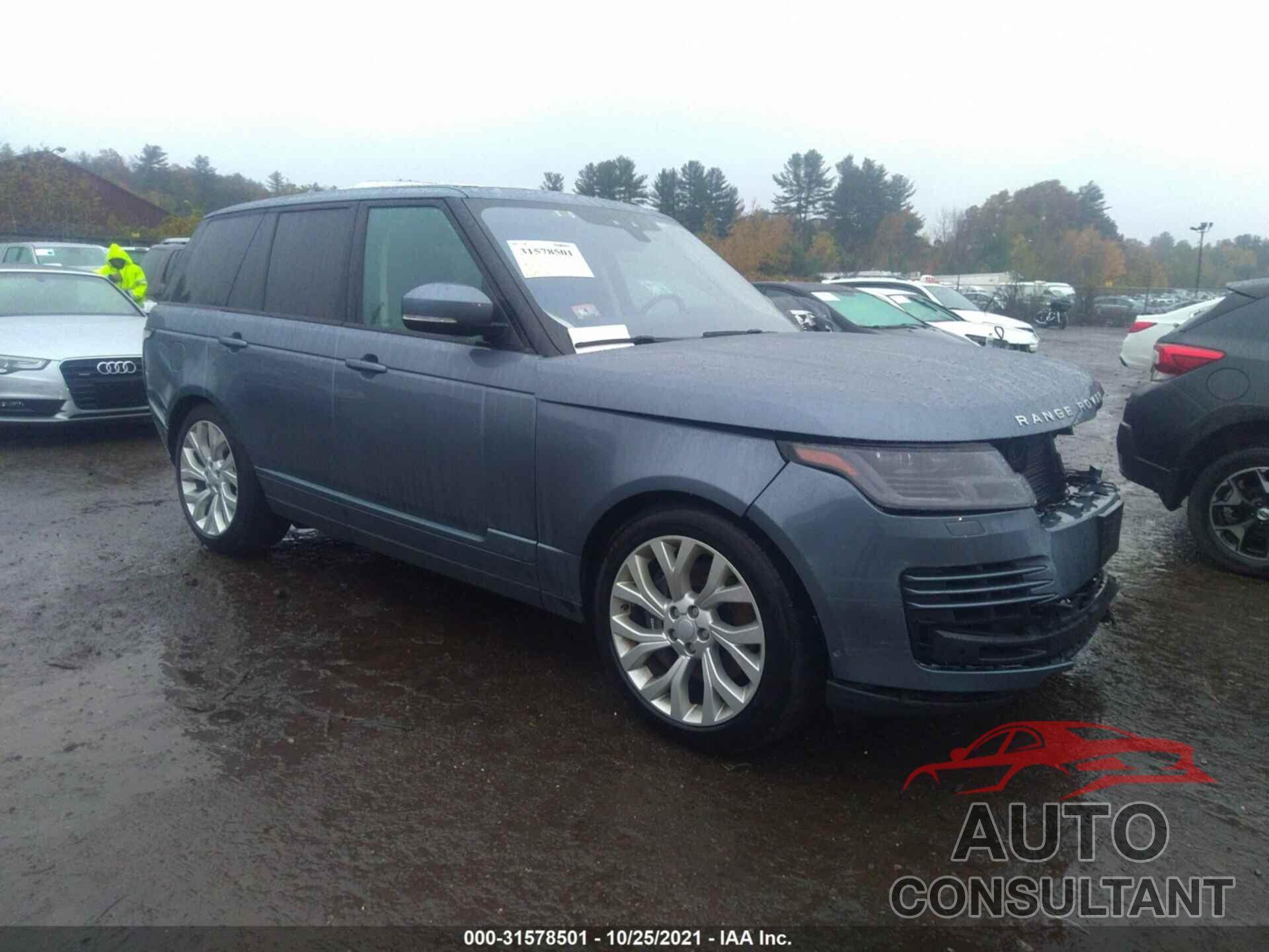 LAND ROVER RANGE ROVER 2018 - SALGS2REXJA389026