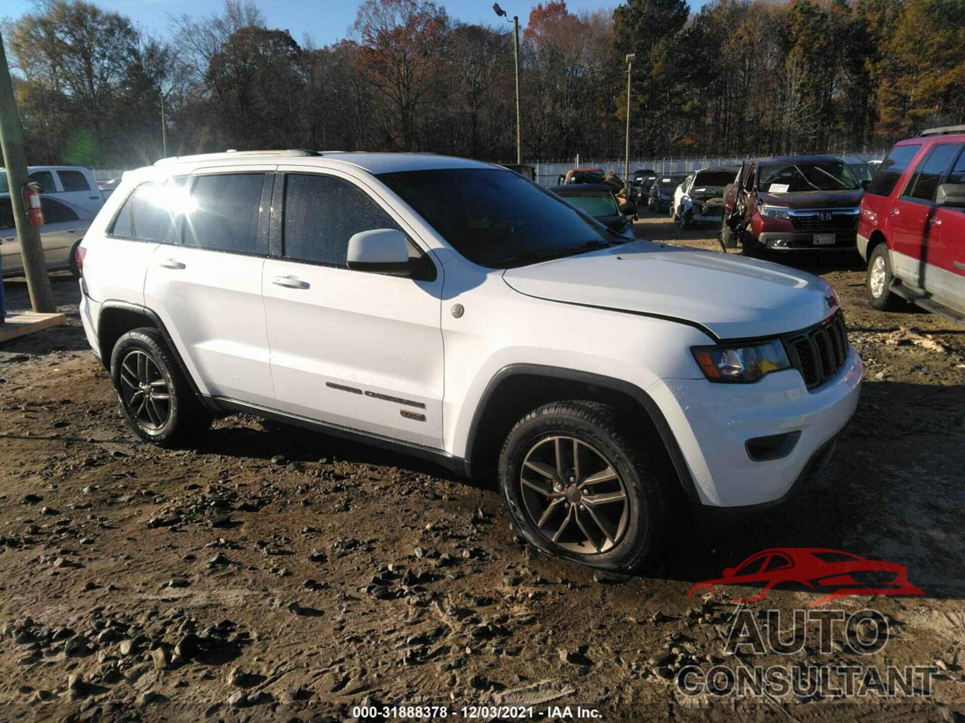 JEEP GRAND CHEROKEE 2017 - 1C4RJFAG1HC683341