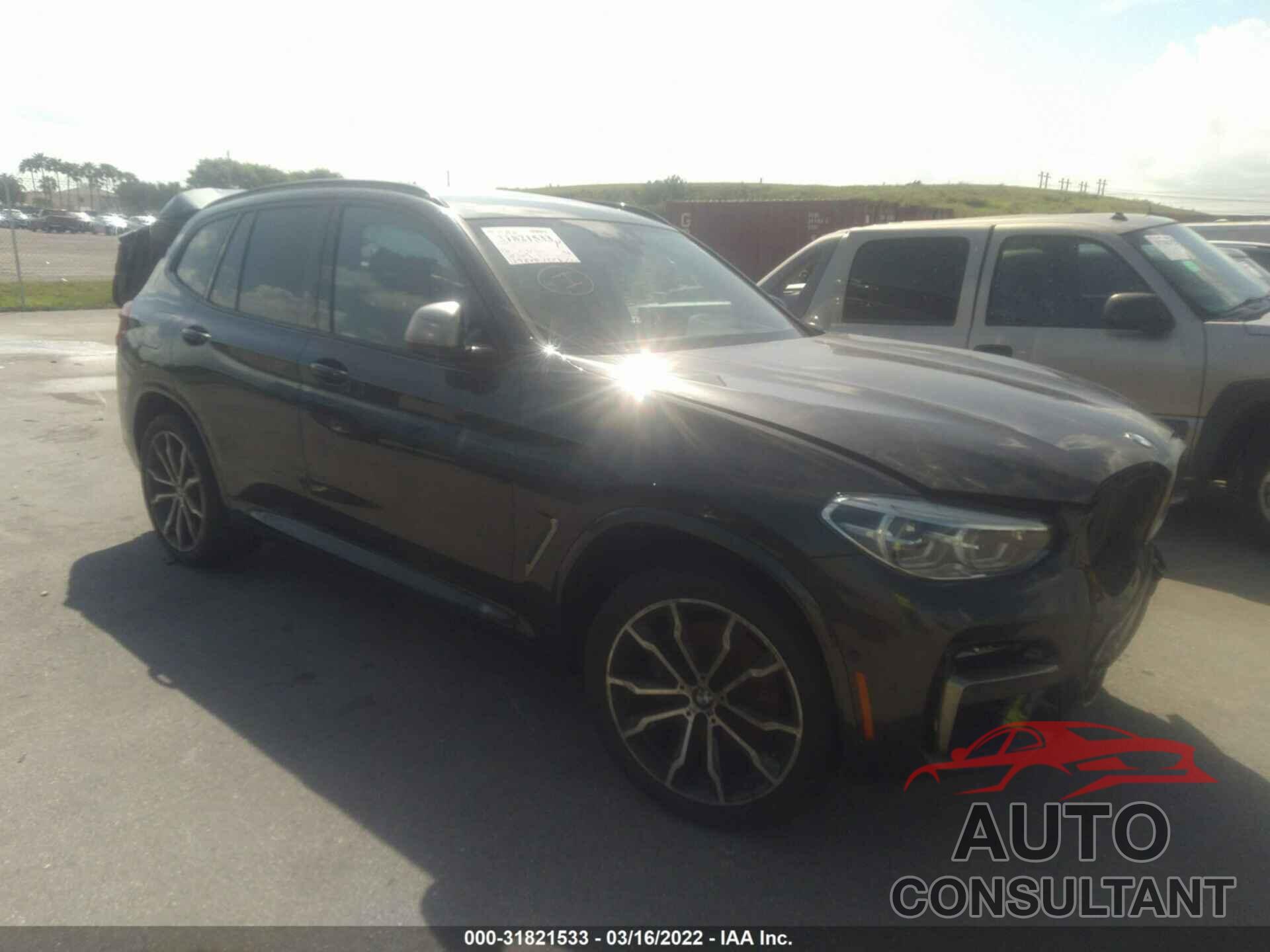 BMW X3 2021 - 5UXTY9C04M9E00460