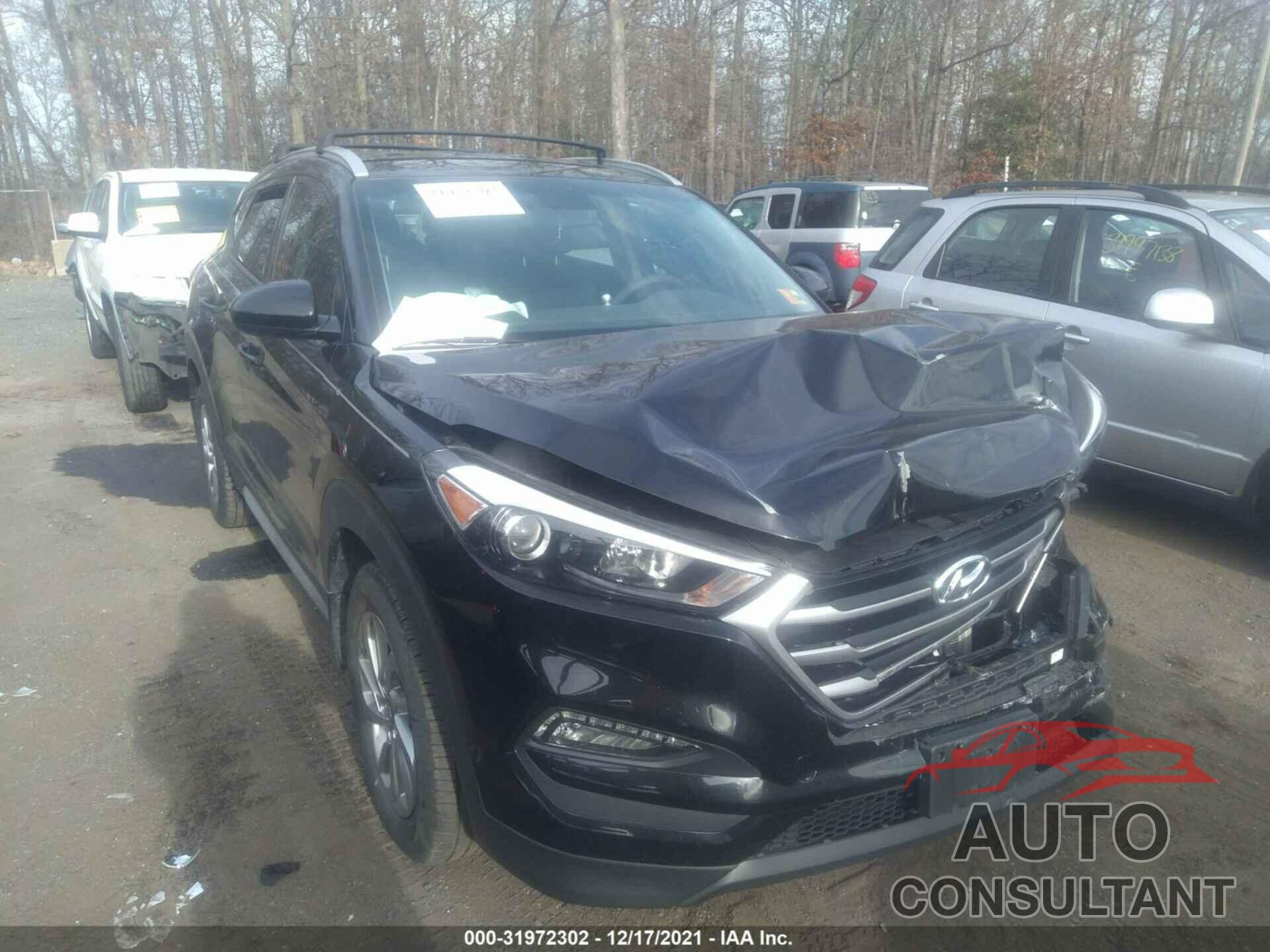 HYUNDAI TUCSON 2017 - KM8J33A46HU425365