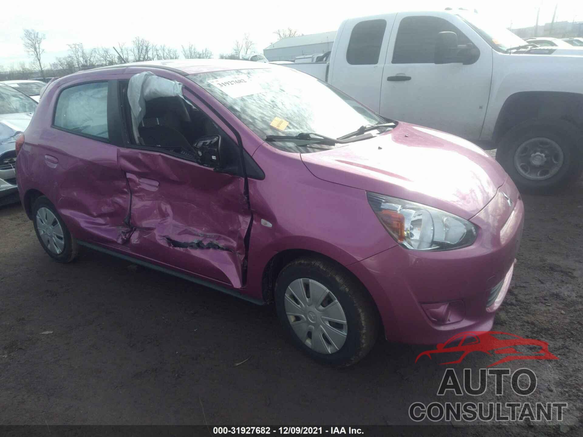 MITSUBISHI MIRAGE 2015 - 2T3P1RFV9KC006074