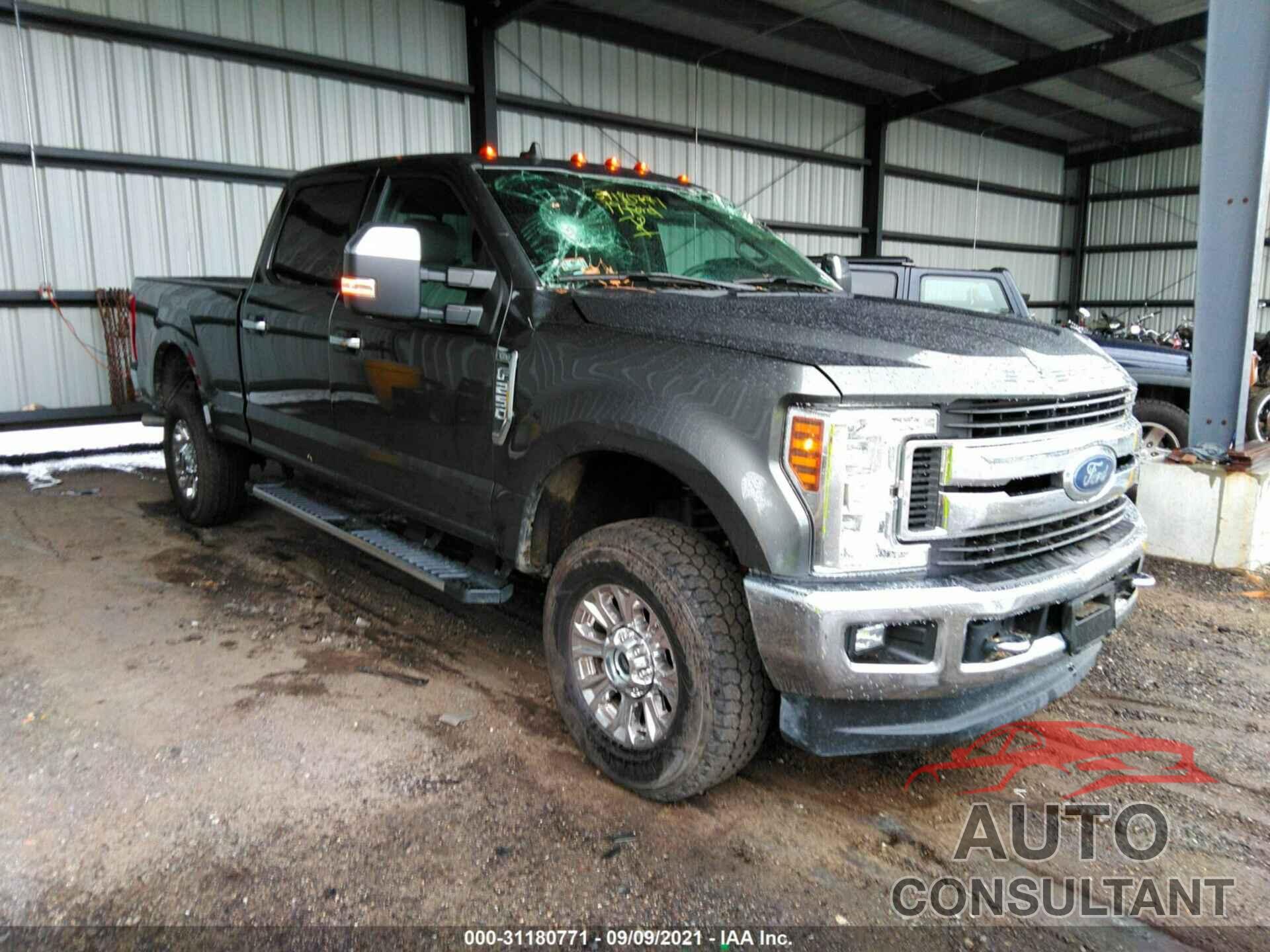 FORD SUPER DUTY F-250 SRW 2019 - 1FT7W2B67KED16799