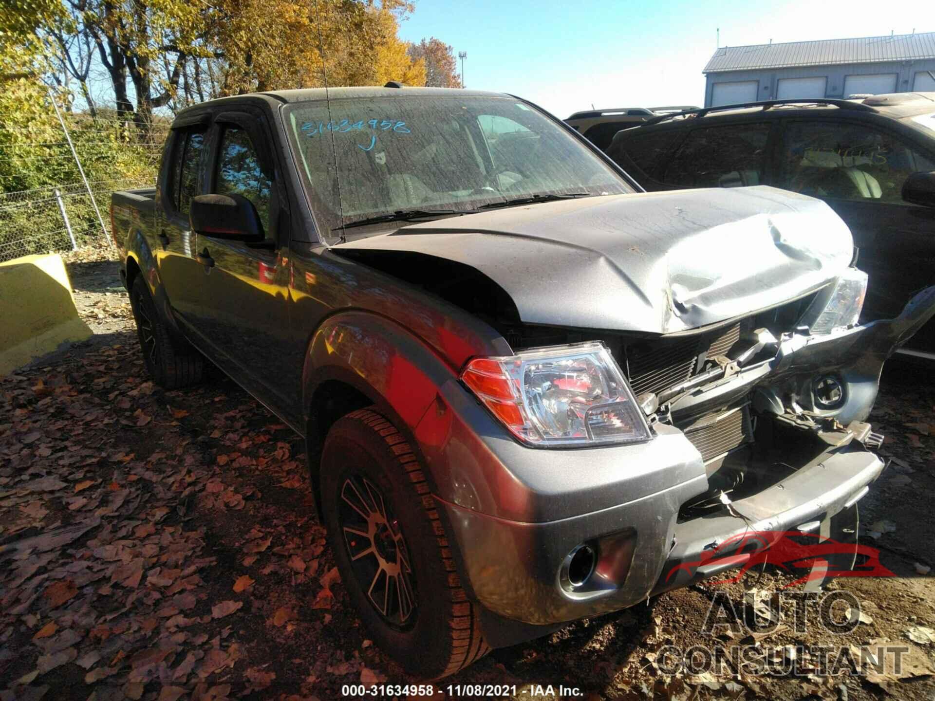 NISSAN FRONTIER 2017 - 1N6DD0ER8HN721630