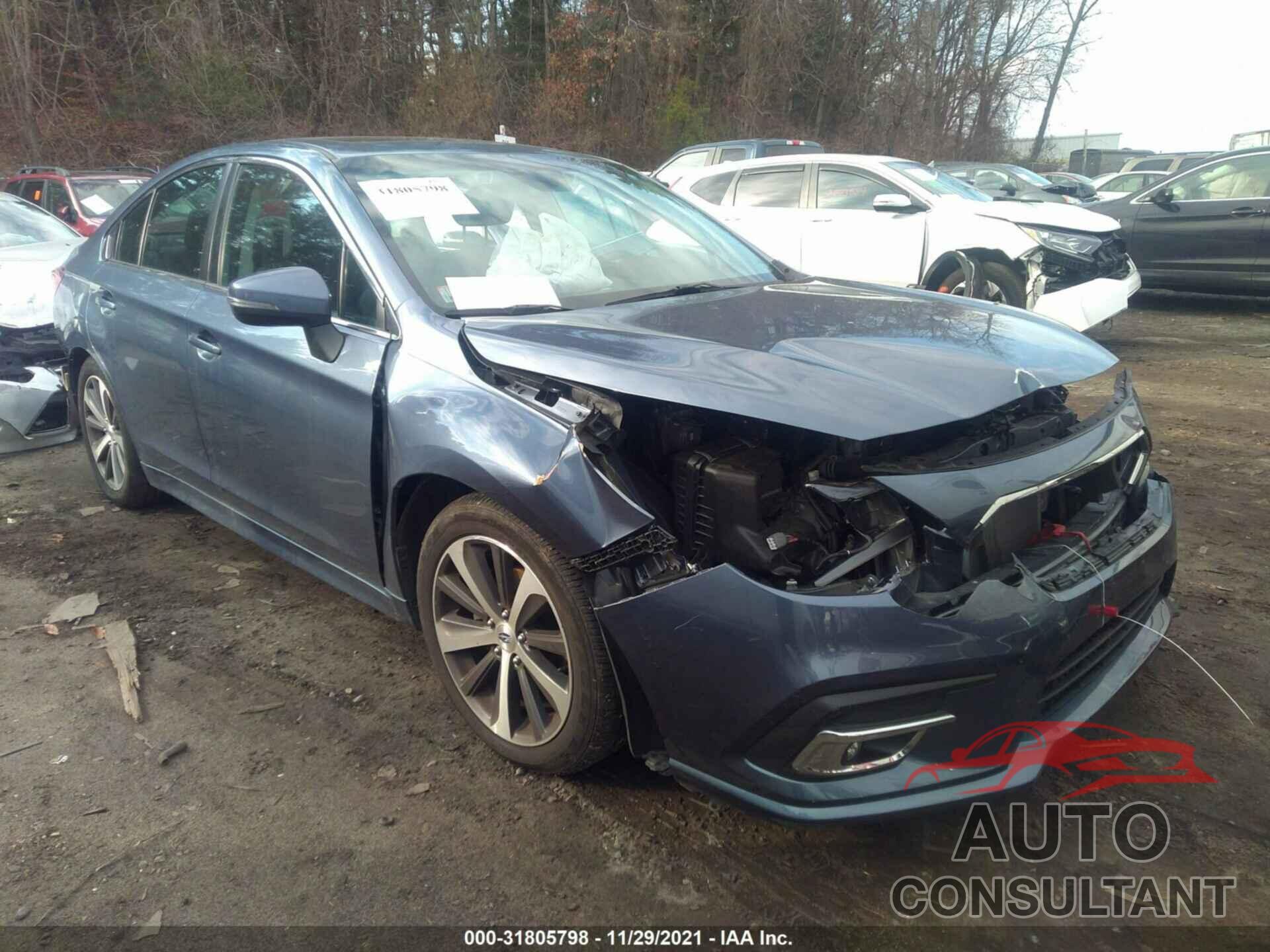 SUBARU LEGACY 2018 - 4S3BNAN64J3027697
