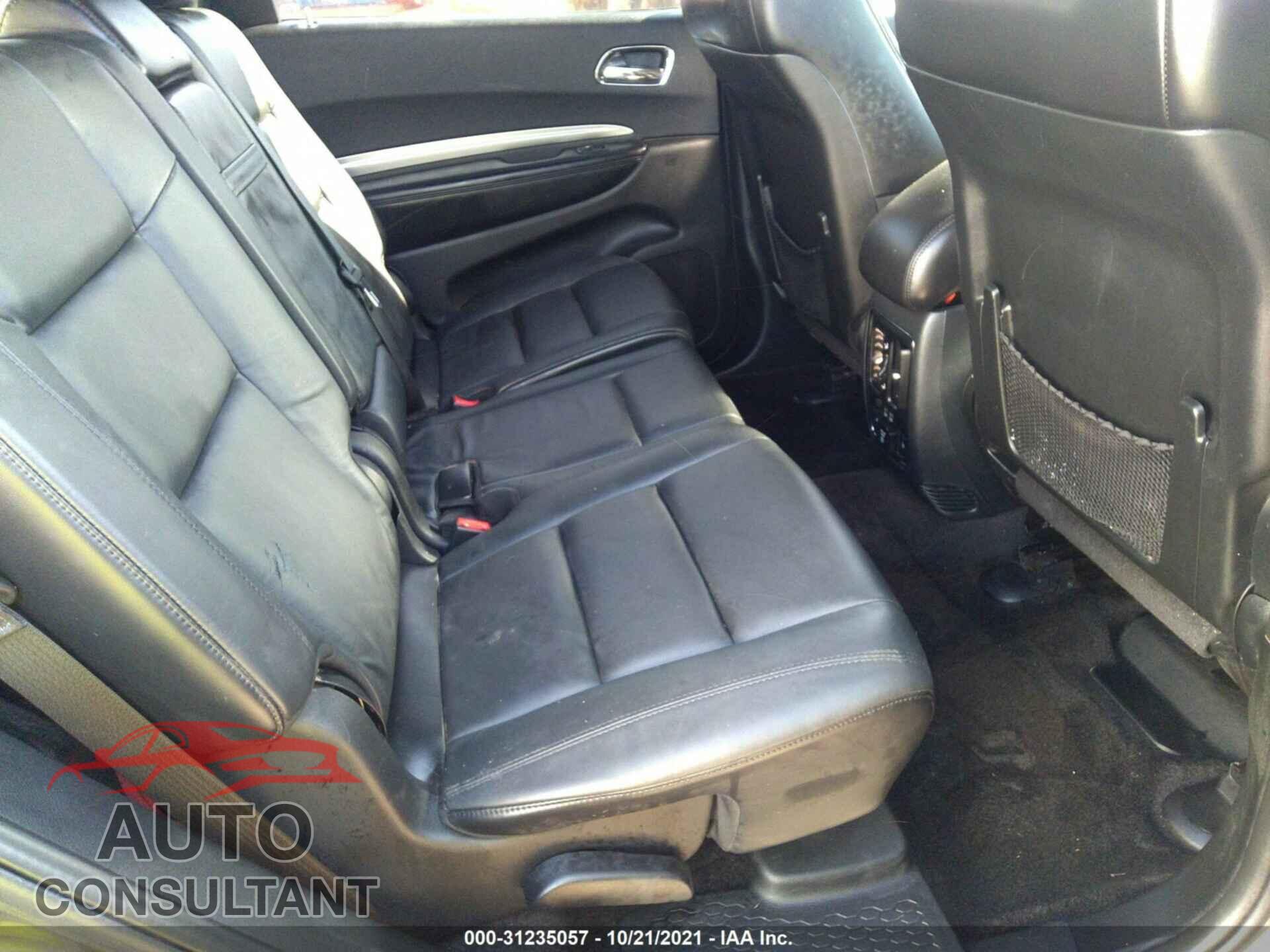 DODGE DURANGO 2017 - 1C4RDJDG1HC821045