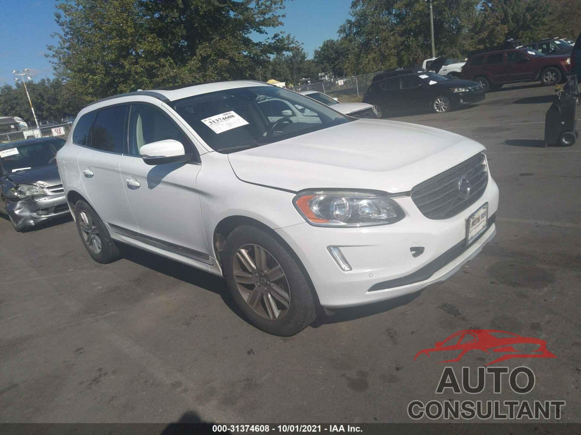 VOLVO XC60 2016 - YV449MRK5G2887948