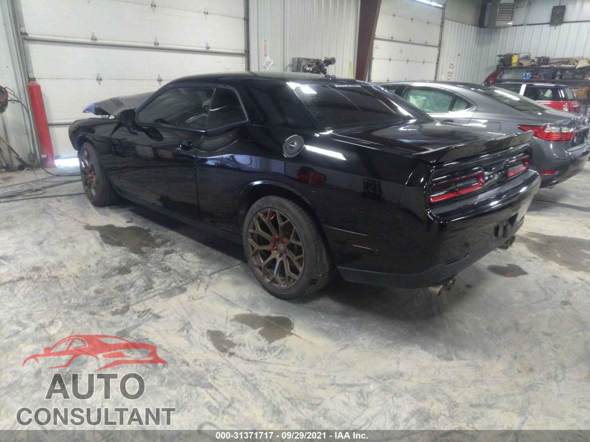 DODGE CHALLENGER 2018 - 2C3CDZAG4JH229834
