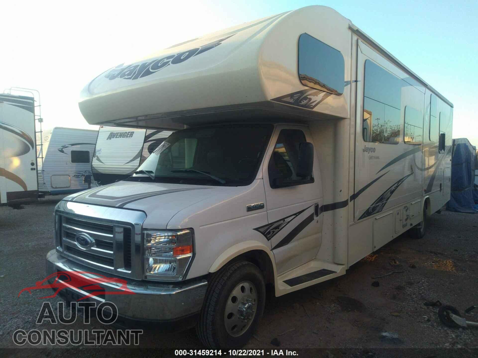 FORD E-SERIES CUTAWAY 2017 - 1FDXE4FS9HDC13349