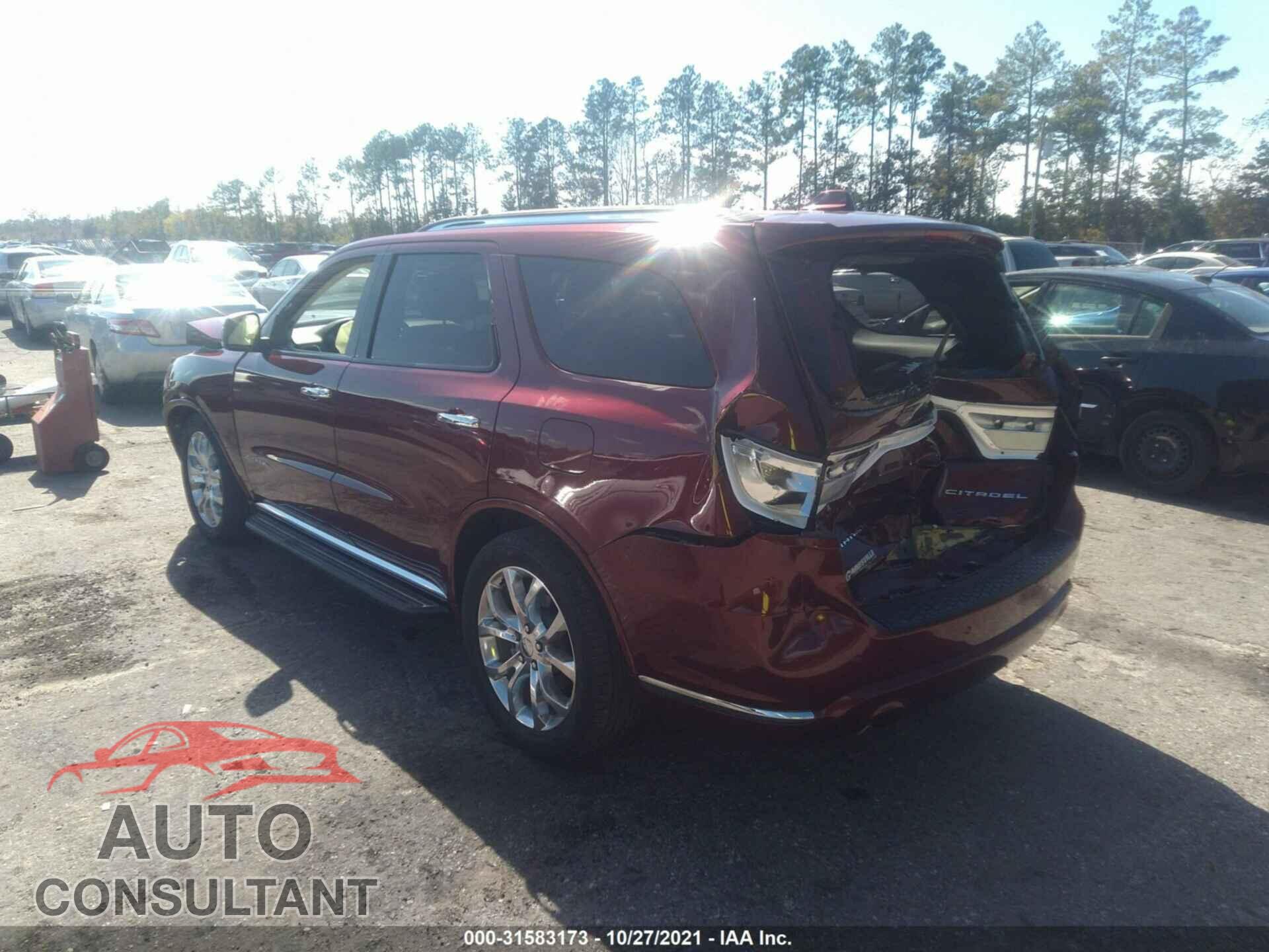 DODGE DURANGO 2016 - 1C4RDHEG2GC308523