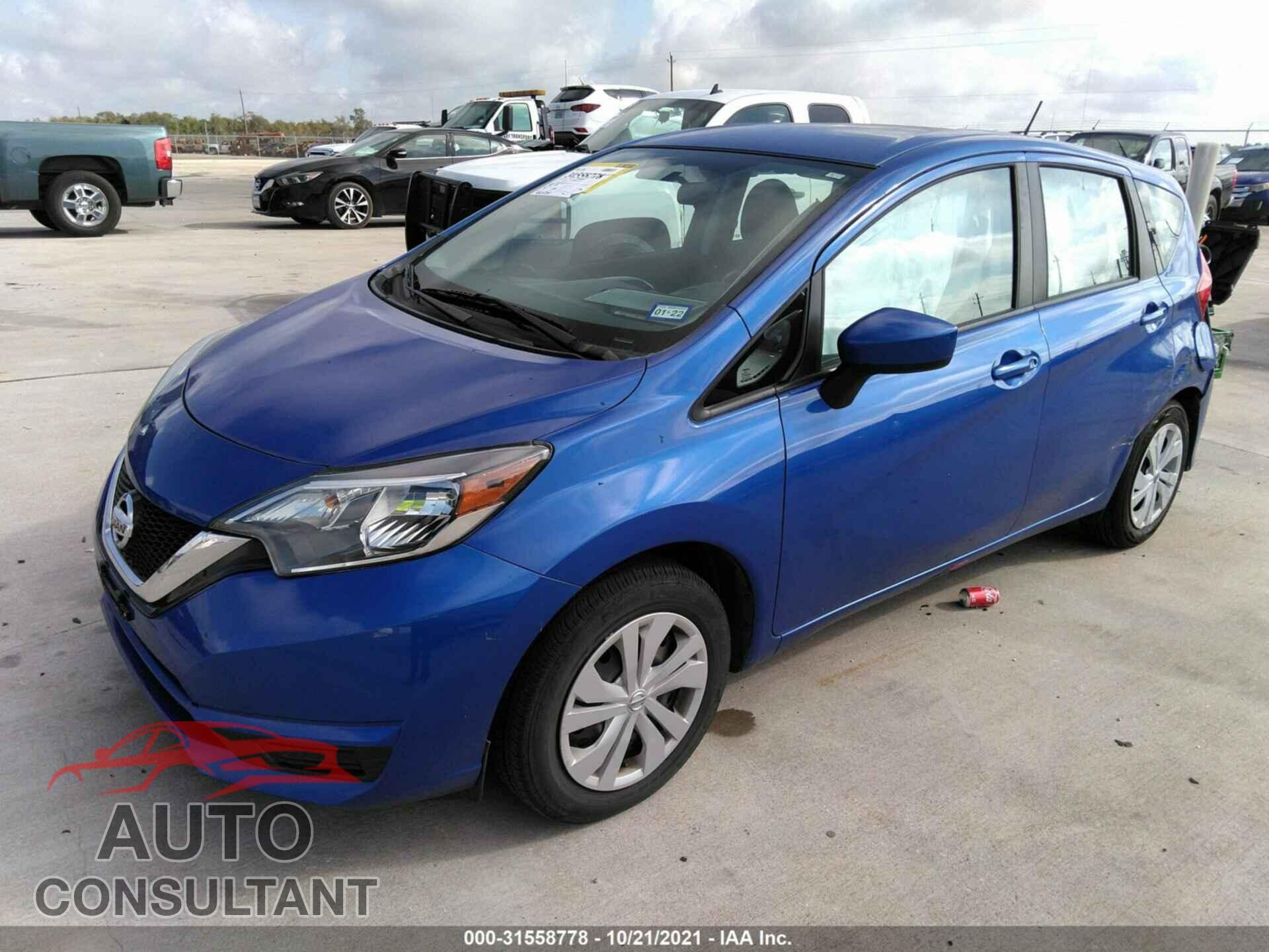 NISSAN VERSA NOTE 2017 - 3N1CE2CP1HL373360