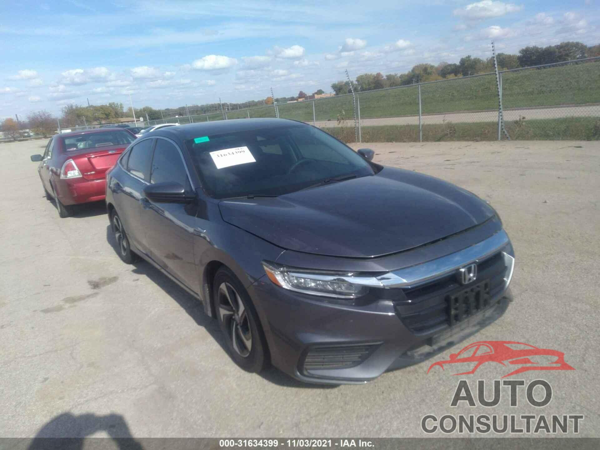 HONDA INSIGHT 2021 - 19XZE4F50ME009166